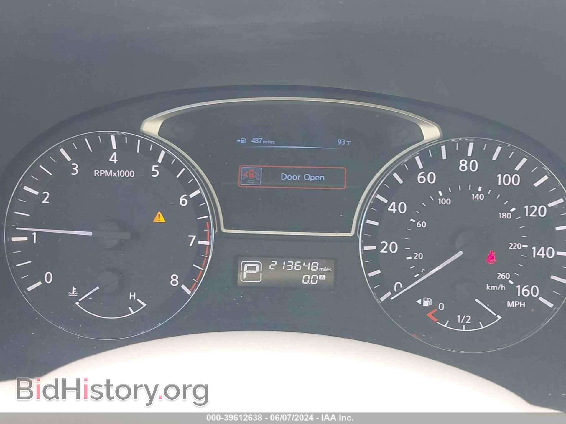 2013 NISSAN PATHFINDER - VIN: 5N1AR2MN4DC639526 - Фото 7