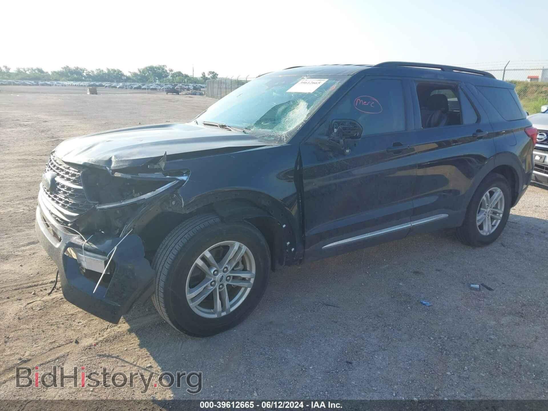 2022 FORD EXPLORER - VIN: 1FMSK7DH7NGC46095 - Фото 2