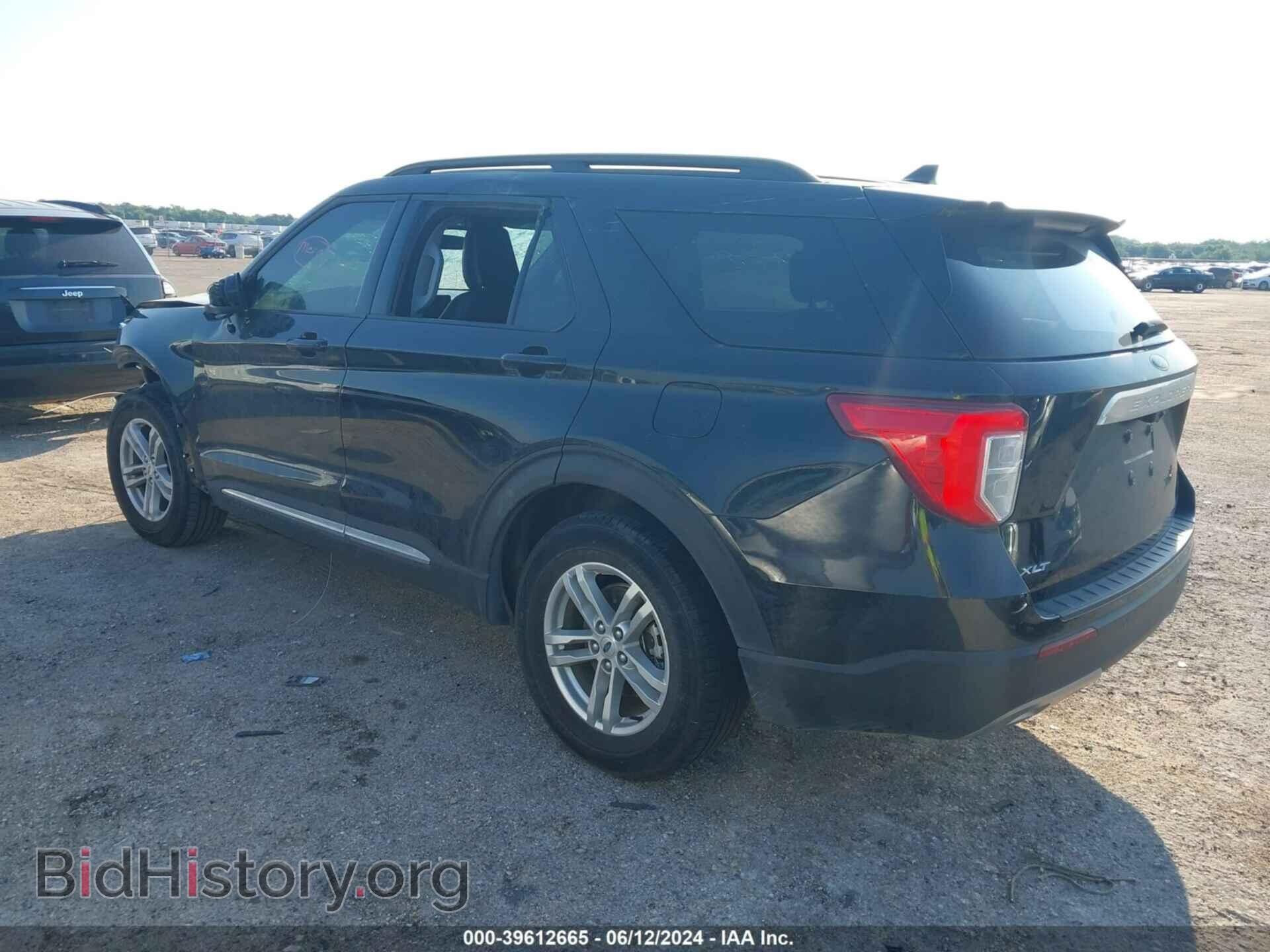 2022 FORD EXPLORER - VIN: 1FMSK7DH7NGC46095 - Фото 3