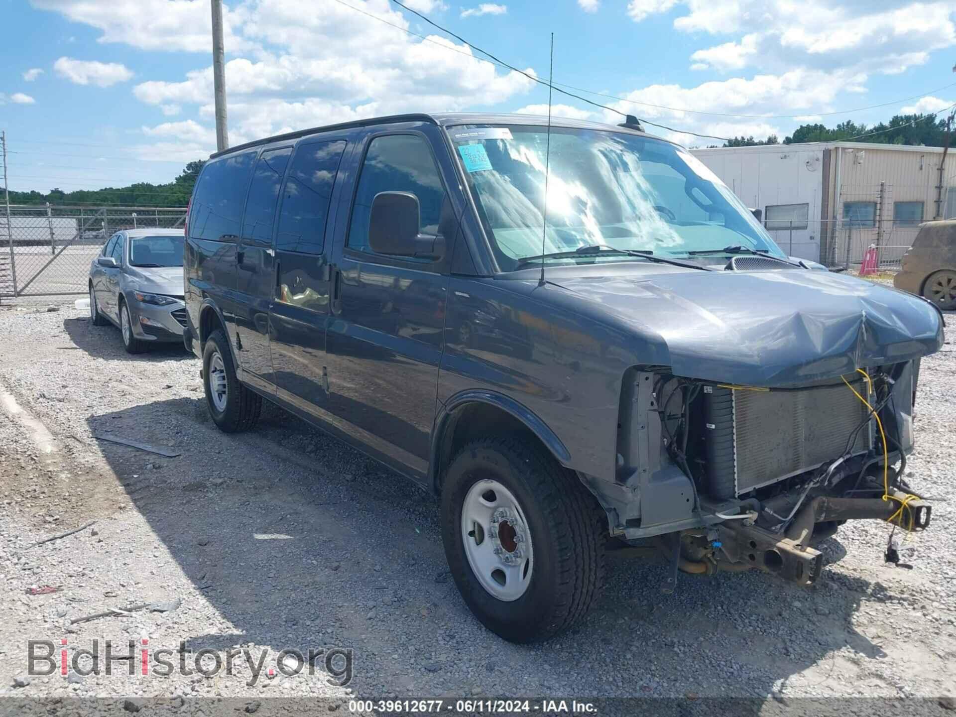 Photo 1GNWGEFG8H1247948 - CHEVROLET EXPRESS 2500 2017