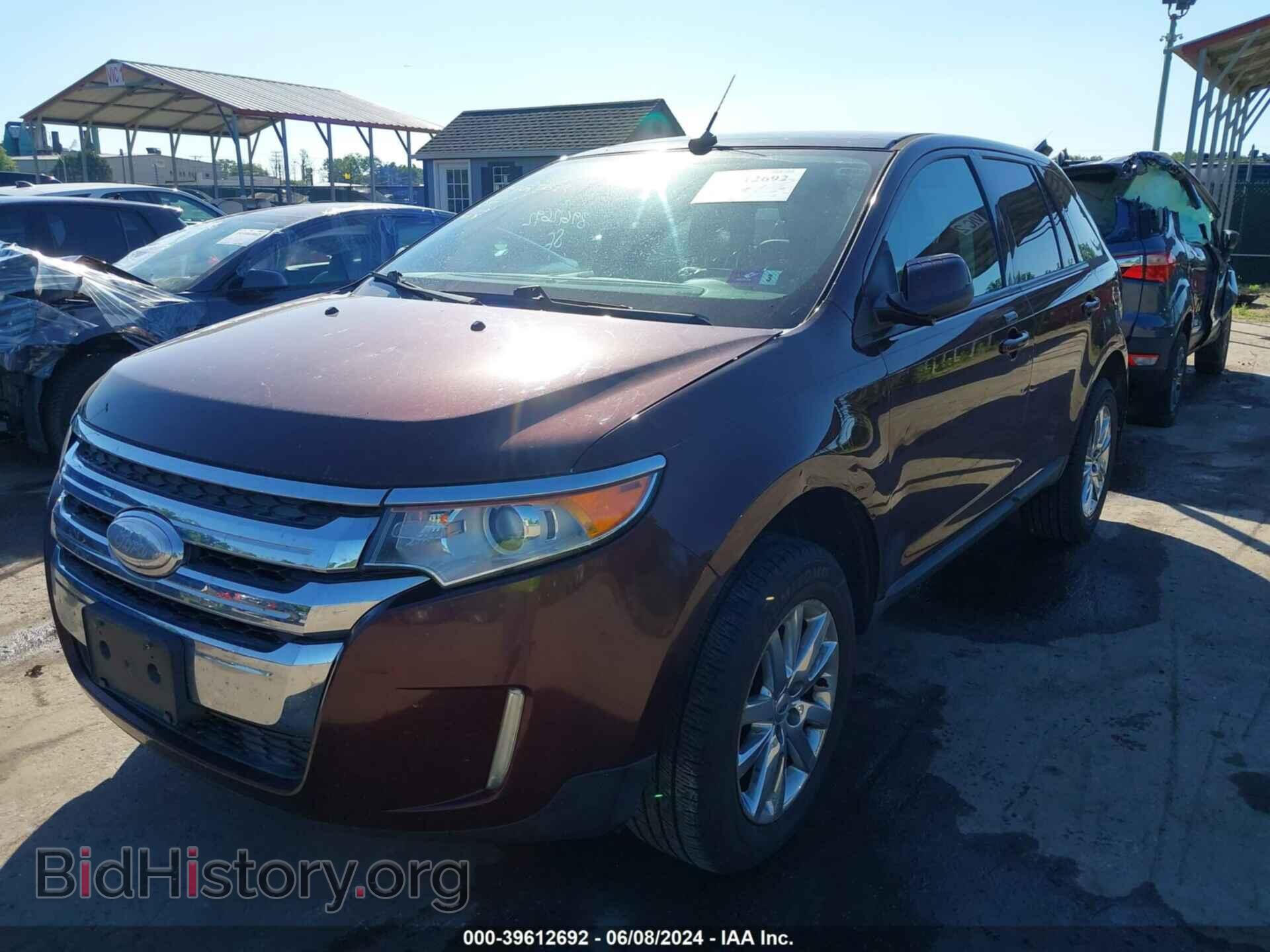 2012 FORD EDGE - VIN: 2FMDK4JC9CBA86547 - Фото 2