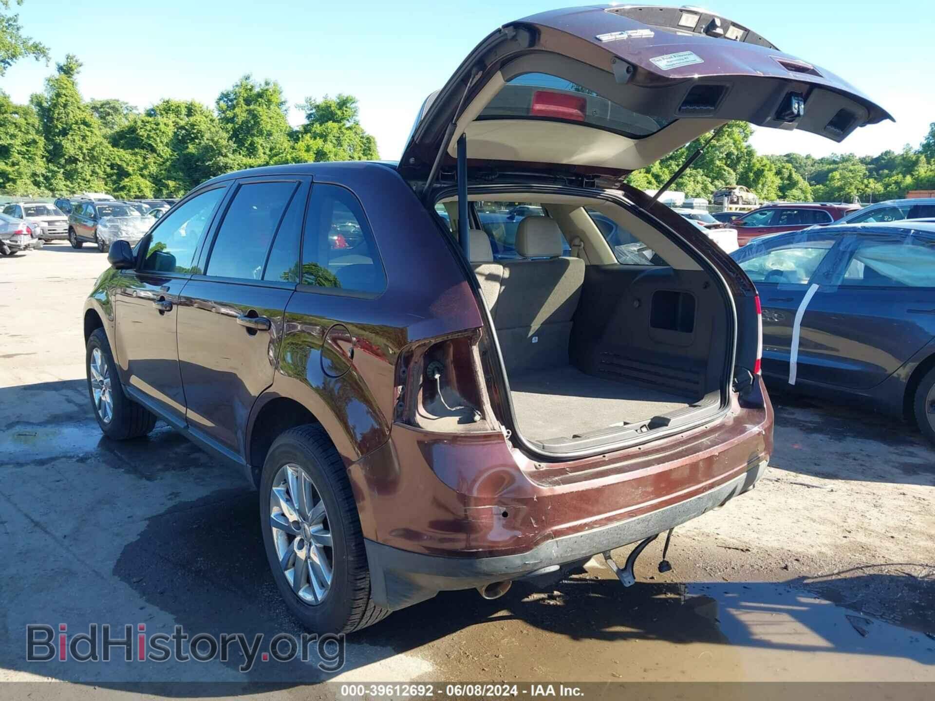 2012 FORD EDGE - VIN: 2FMDK4JC9CBA86547 - Фото 3