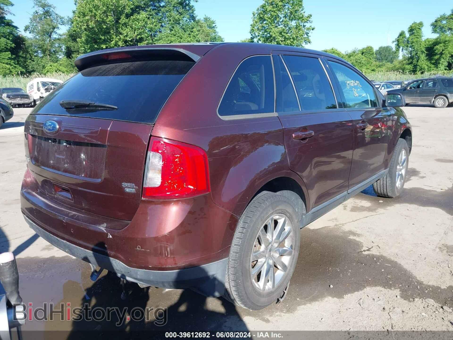 2012 FORD EDGE - VIN: 2FMDK4JC9CBA86547 - Фото 4