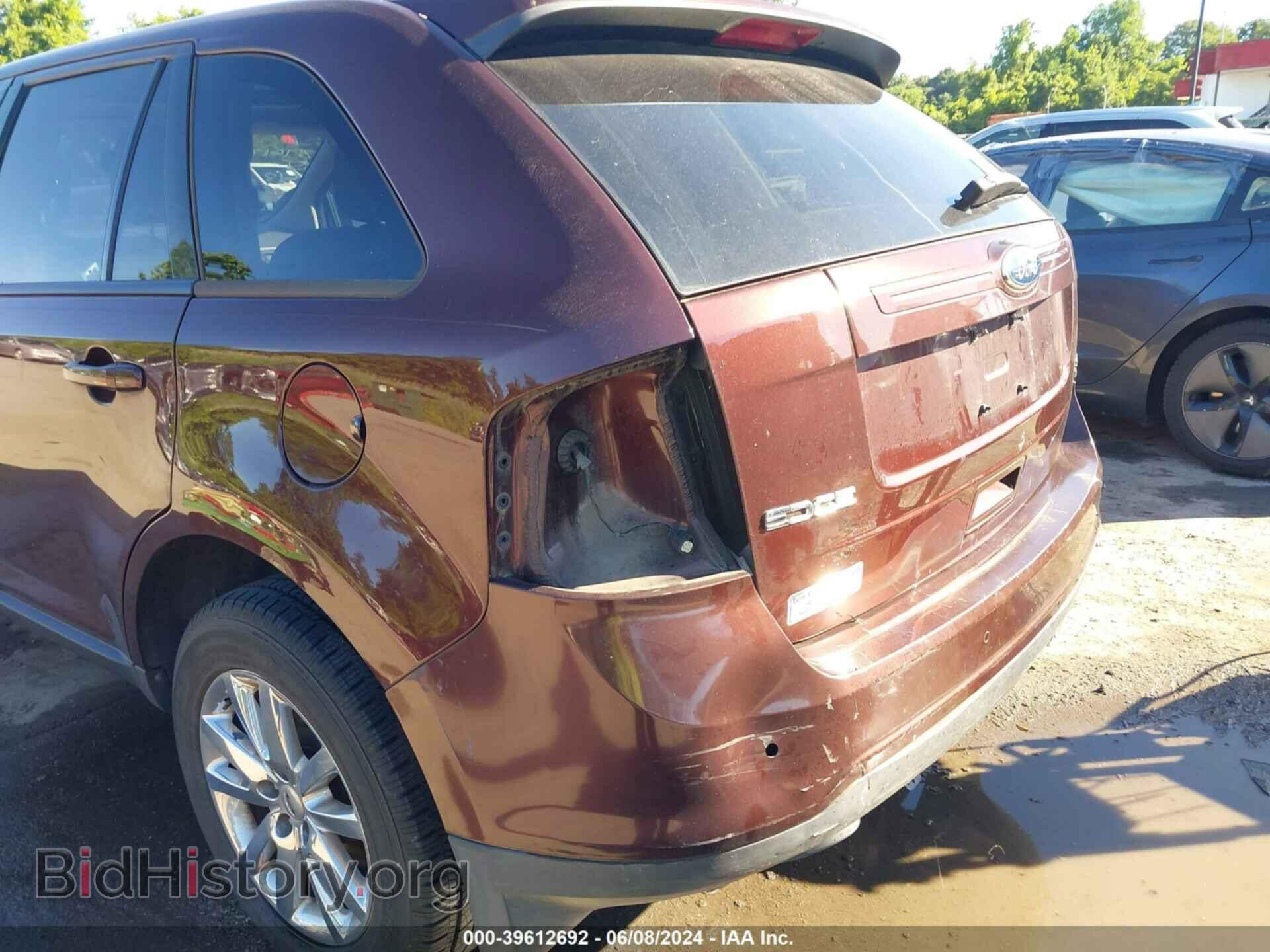 2012 FORD EDGE - VIN: 2FMDK4JC9CBA86547 - Фото 6