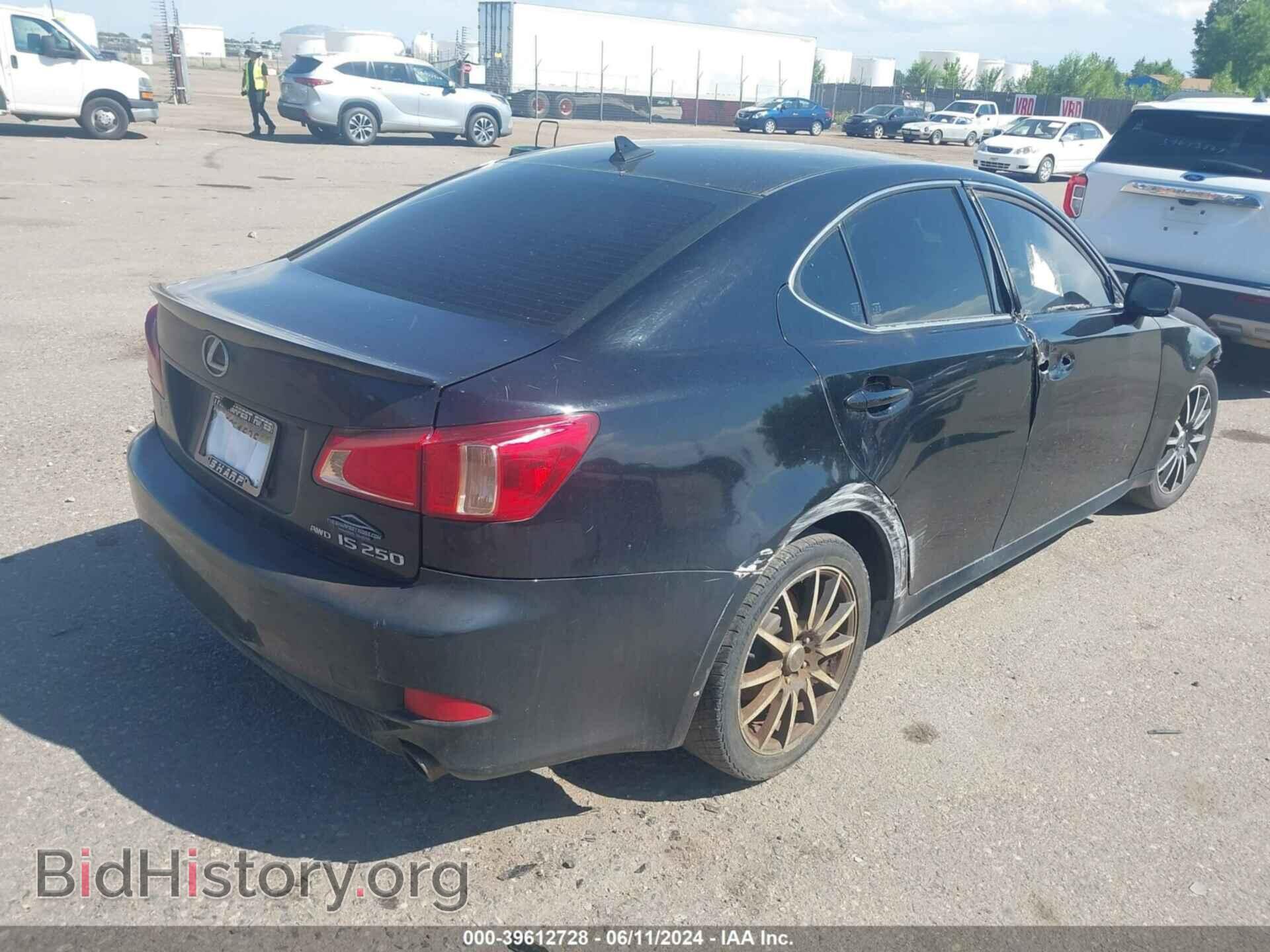 2013 LEXUS IS 250 - VIN: JTHCF5C28D5061433 - Фото 4