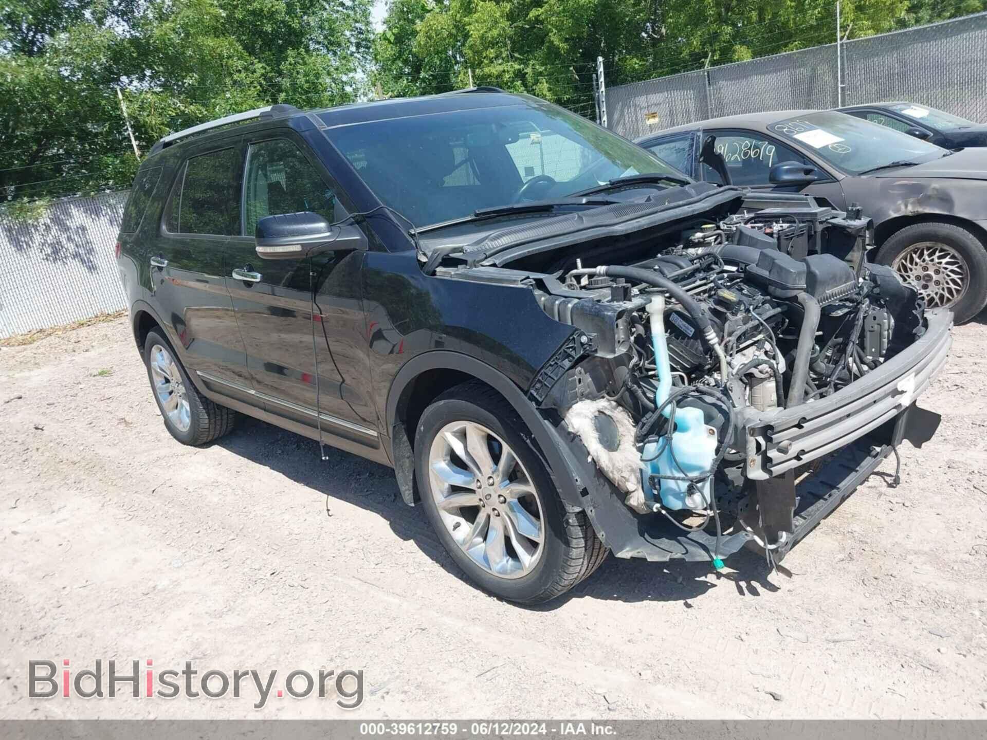 Фотография 1FM5K8D86DGB56924 - FORD EXPLORER 2013