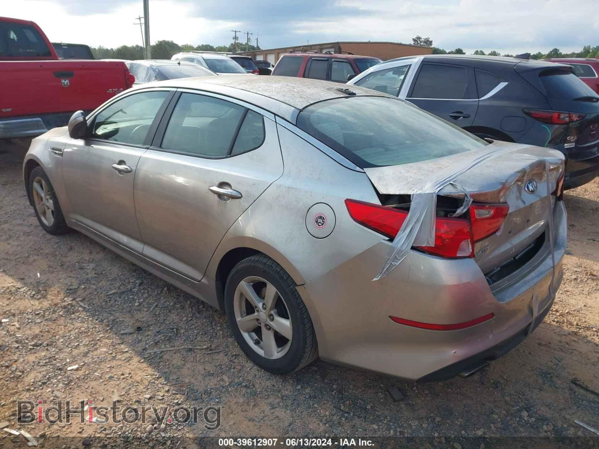 2014 KIA OPTIMA - VIN: KNAGM4A7XE5472882 - Фото 3