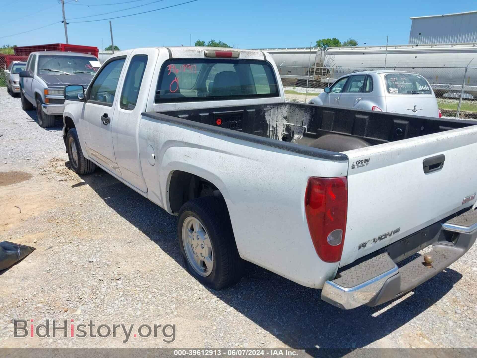 2007 GMC CANYON - VIN: 1GTCS199078178551 - Фото 3