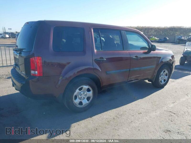 2014 Honda PILOT (VIN 5FNYF4H26EB002715) — фото 4 из 11