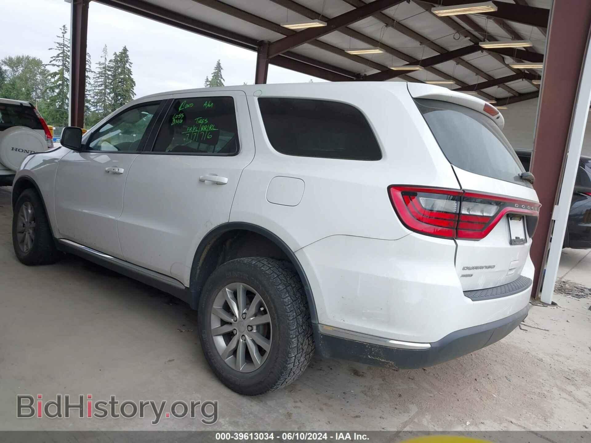 2017 DODGE DURANGO - VIN: 1C4RDJAG7HC660995 - Photo 3