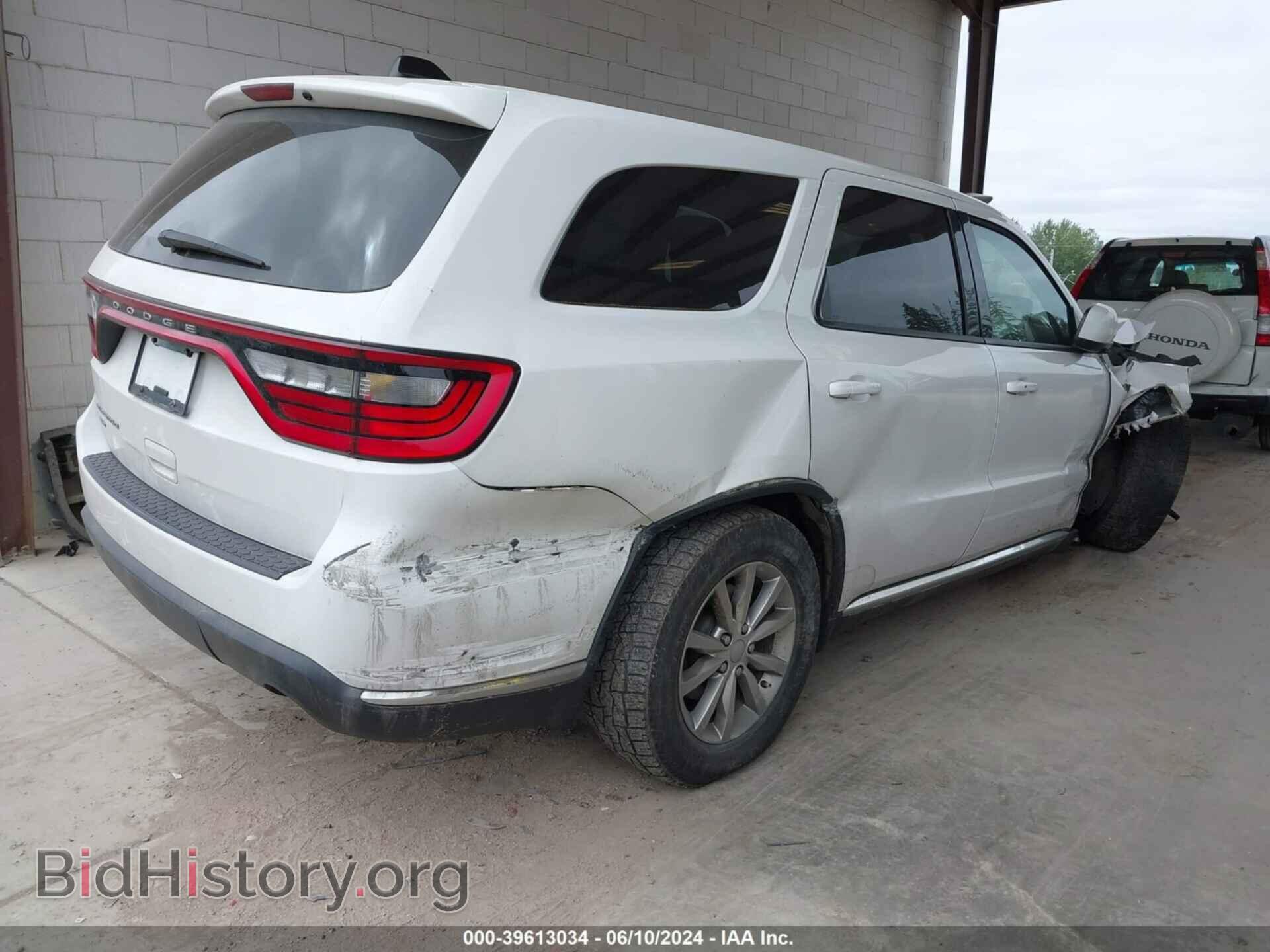 2017 DODGE DURANGO - VIN: 1C4RDJAG7HC660995 - Photo 4