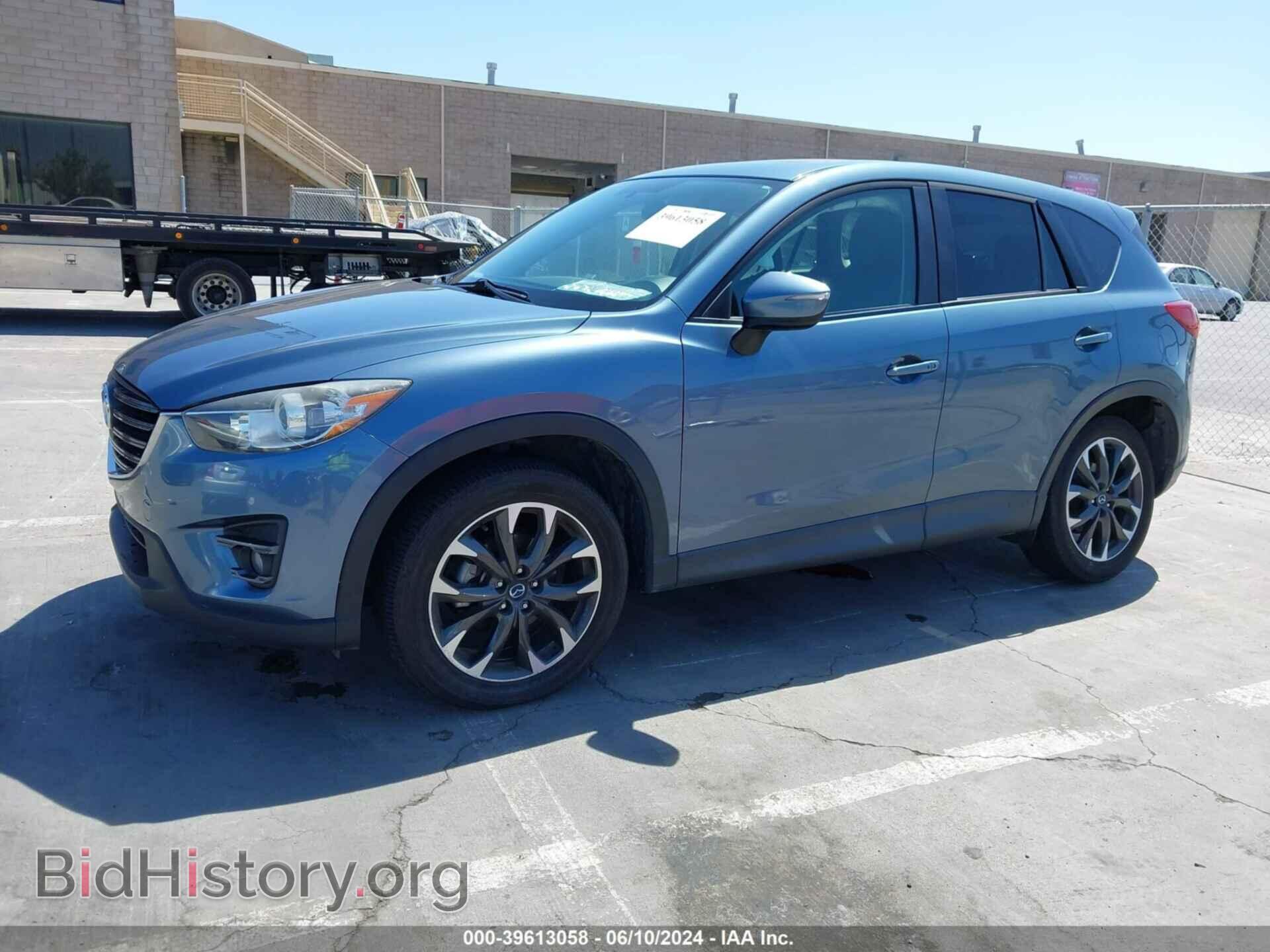 2016 MAZDA CX-5 - VIN: JM3KE2DY5G0807850 - Фото 2