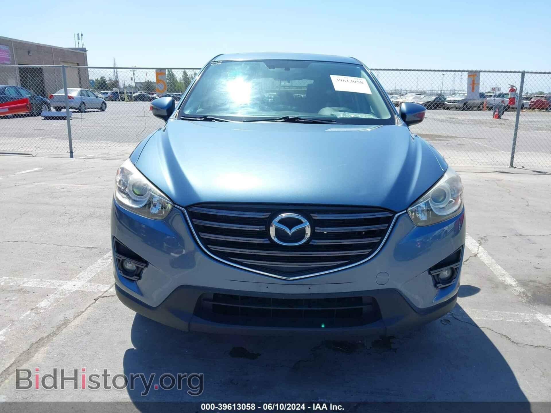 2016 MAZDA CX-5 - VIN: JM3KE2DY5G0807850 - Фото 12