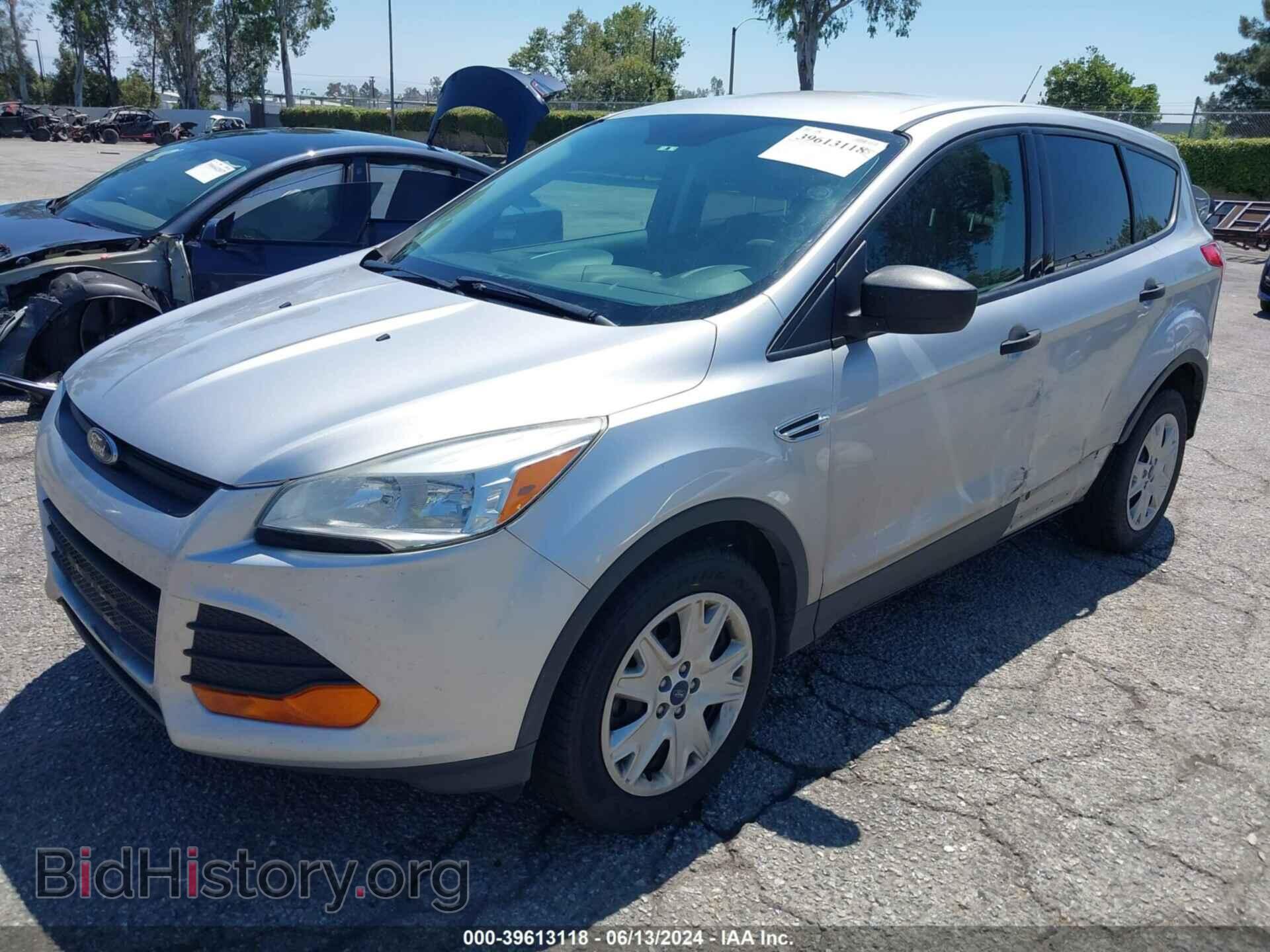 2014 FORD ESCAPE - VIN: 1FMCU0F73EUC10223 - Фото 2