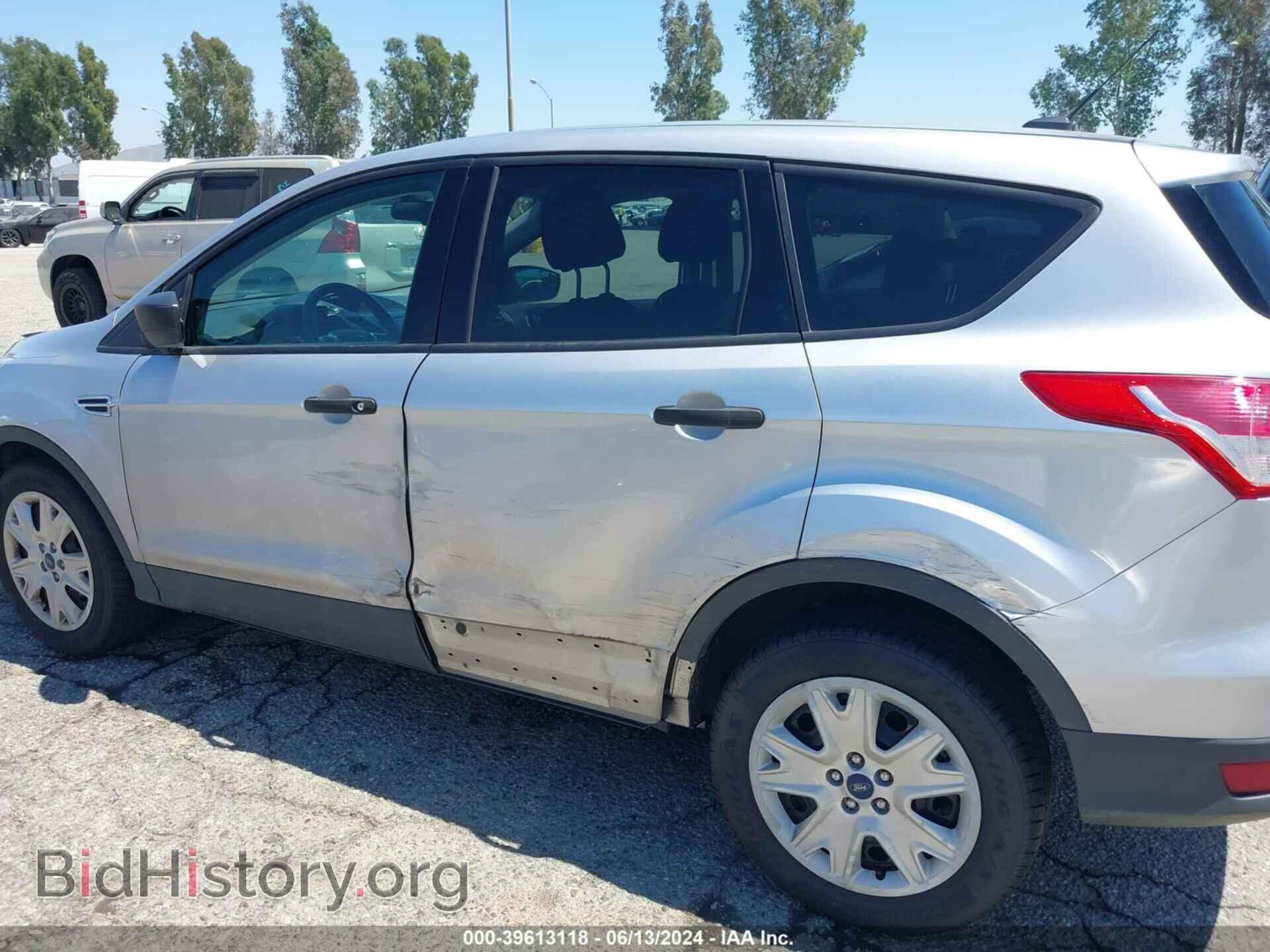 2014 FORD ESCAPE - VIN: 1FMCU0F73EUC10223 - Фото 6