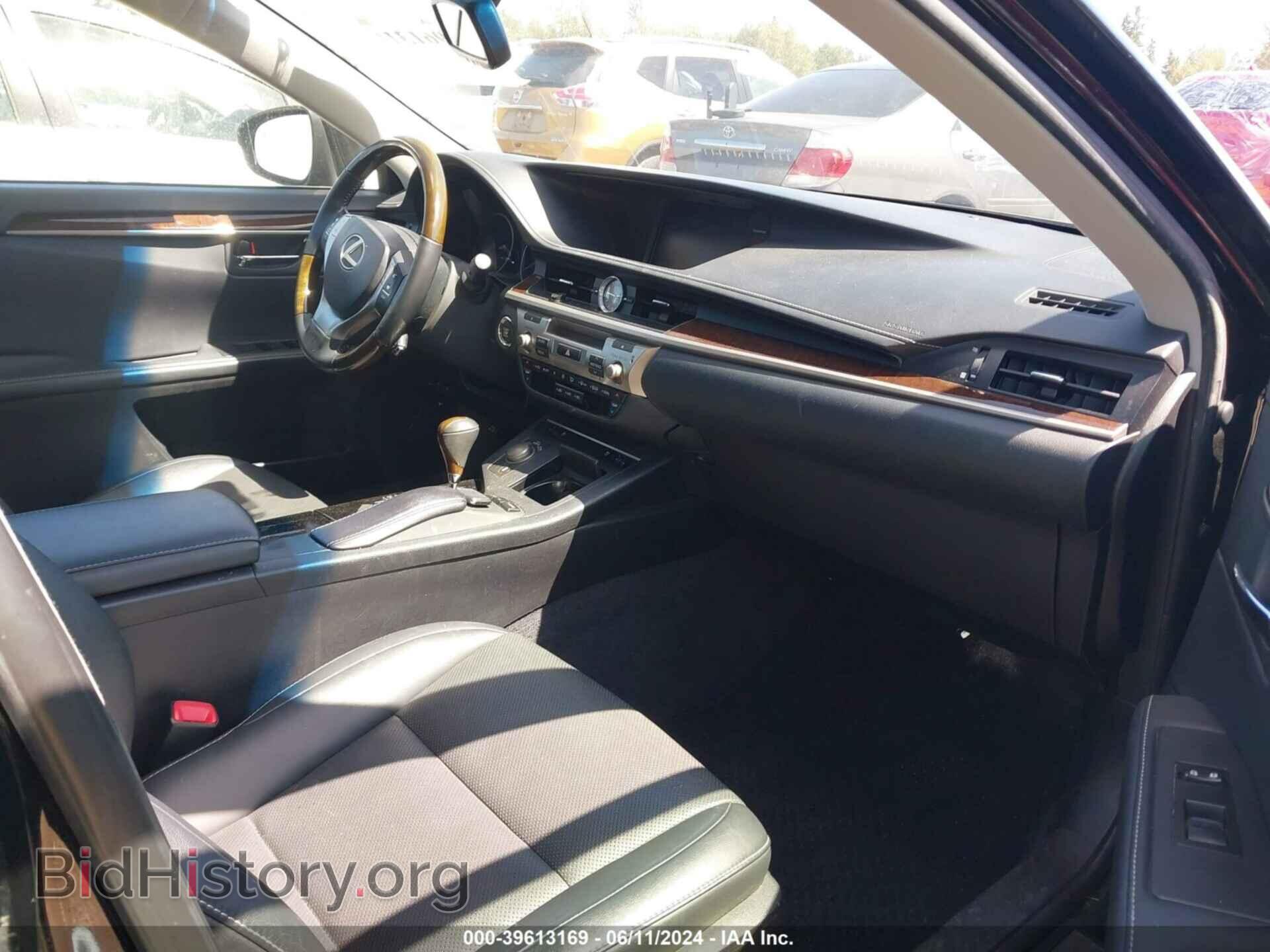 2015 LEXUS ES 350 - VIN: JTHBK1GG9F2159770 - Фото 5