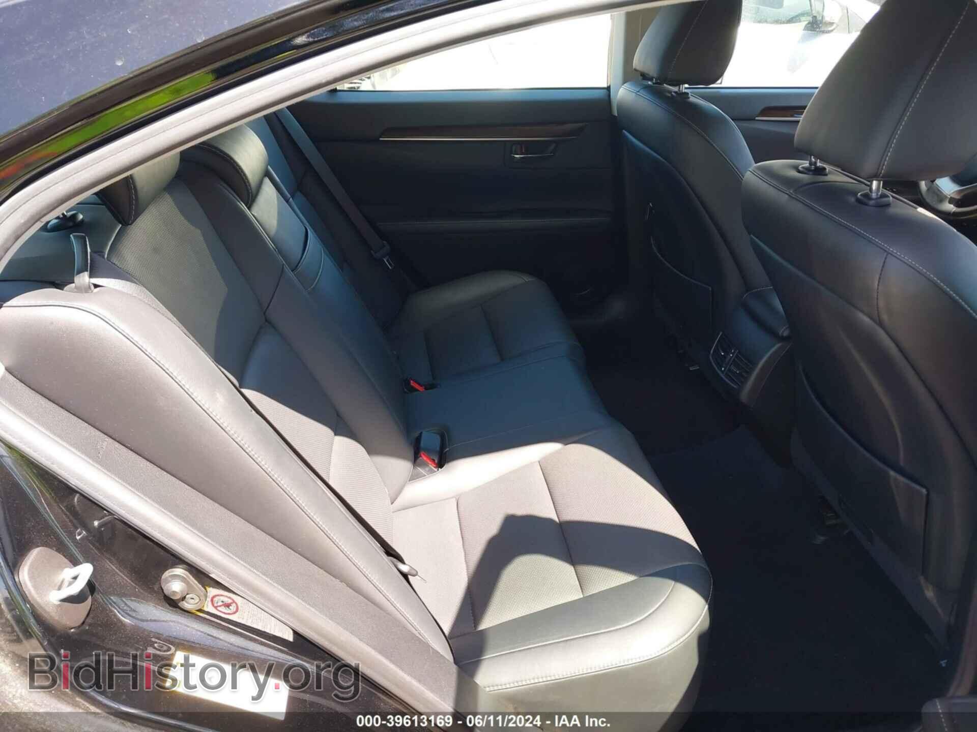 2015 LEXUS ES 350 - VIN: JTHBK1GG9F2159770 - Фото 8