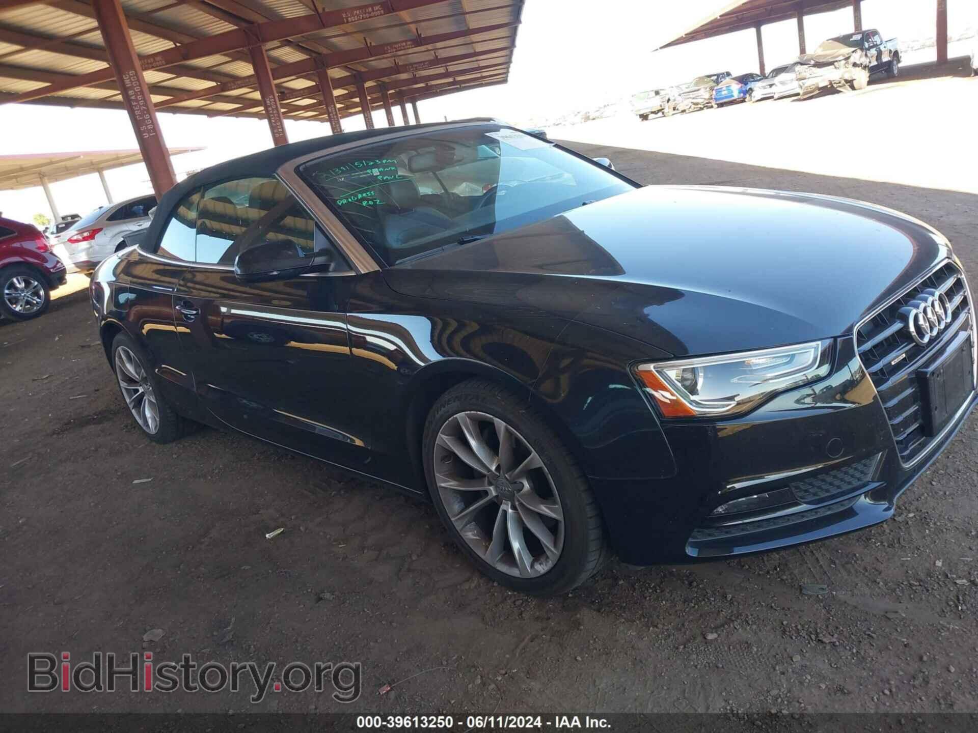 Photo WAULFAFH6EN006729 - AUDI A5 2014