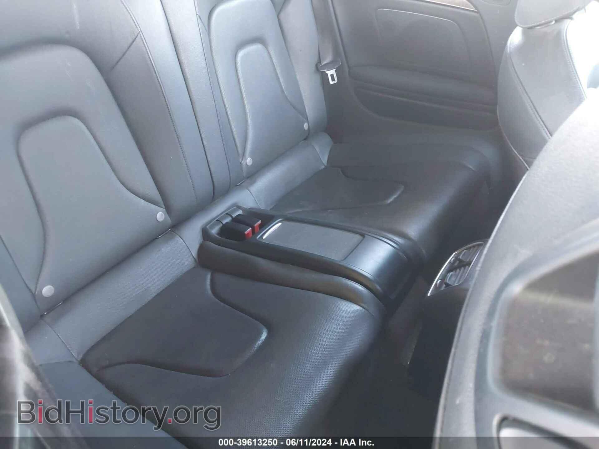 2014 AUDI A5 - VIN: WAULFAFH6EN006729 - Фото 8