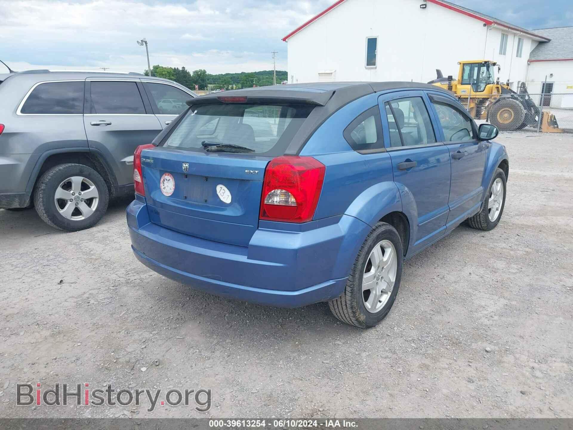 2007 DODGE CALIBER - VIN: 1B3HB48BX7D252658 - Фото 4