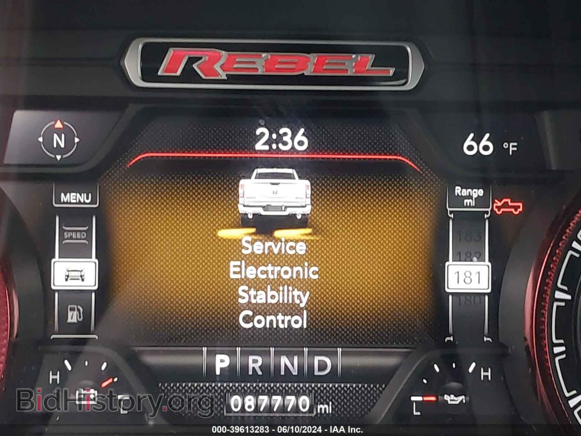 2019 RAM 1500 - VIN: 1C6SRFLT7KN718200 - Фото 16