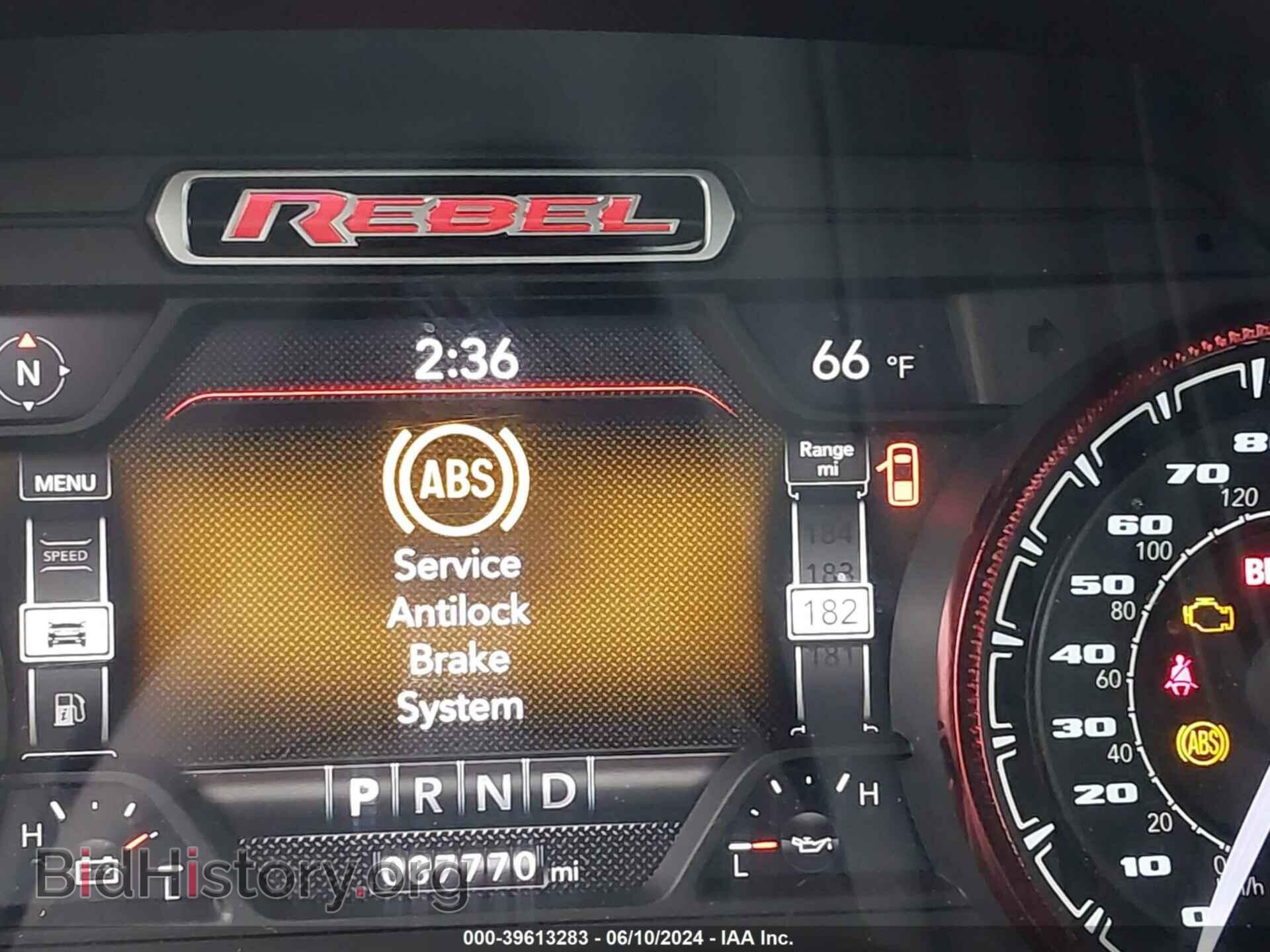 2019 RAM 1500 - VIN: 1C6SRFLT7KN718200 - Фото 7