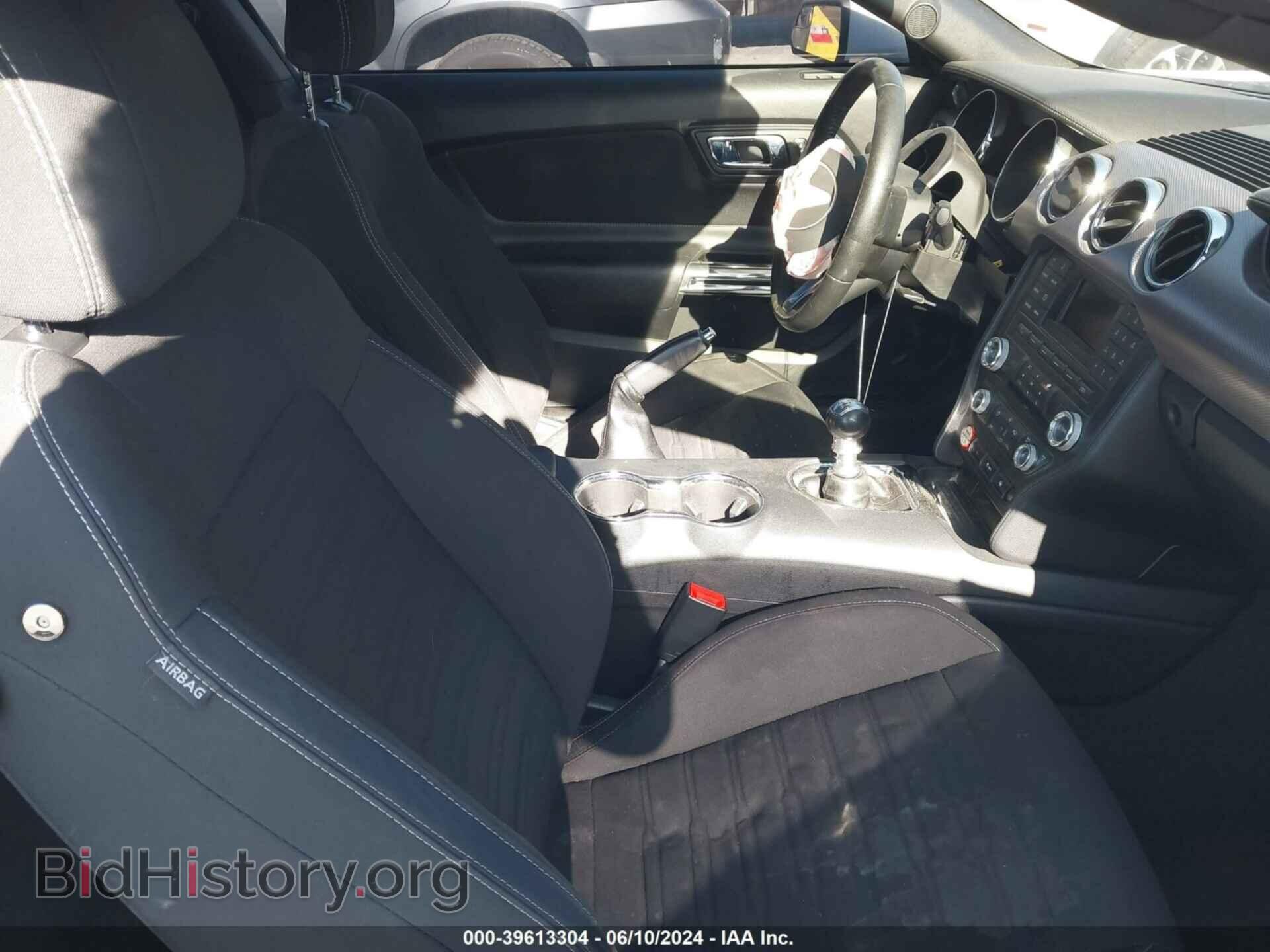 2017 FORD MUSTANG - VIN: 1FA6P8CF3H5272891 - Фото 5