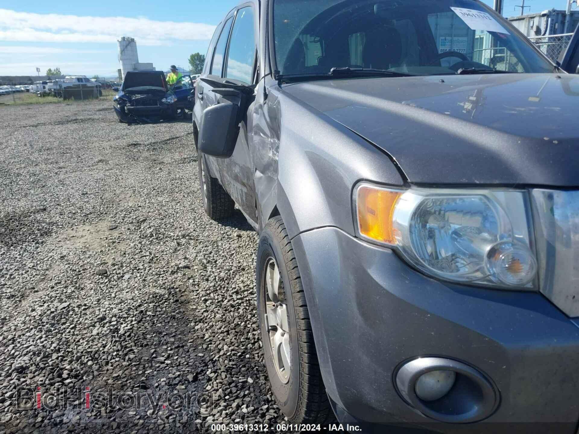 2011 FORD ESCAPE - VIN: 1FMCU9E71BKB61178 - Фото 6