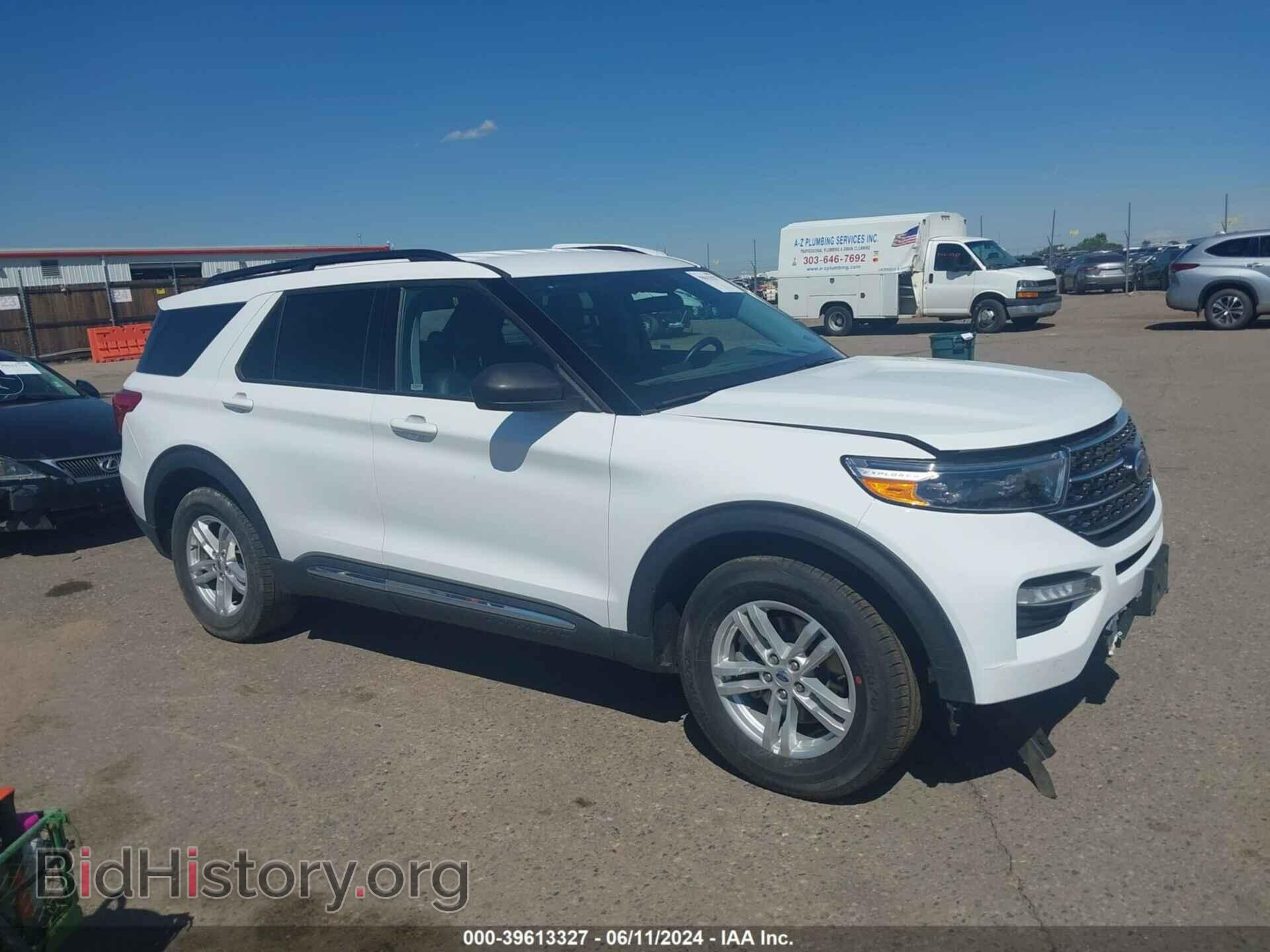 Photo 1FMSK8DHXPGA86965 - FORD EXPLORER 2023