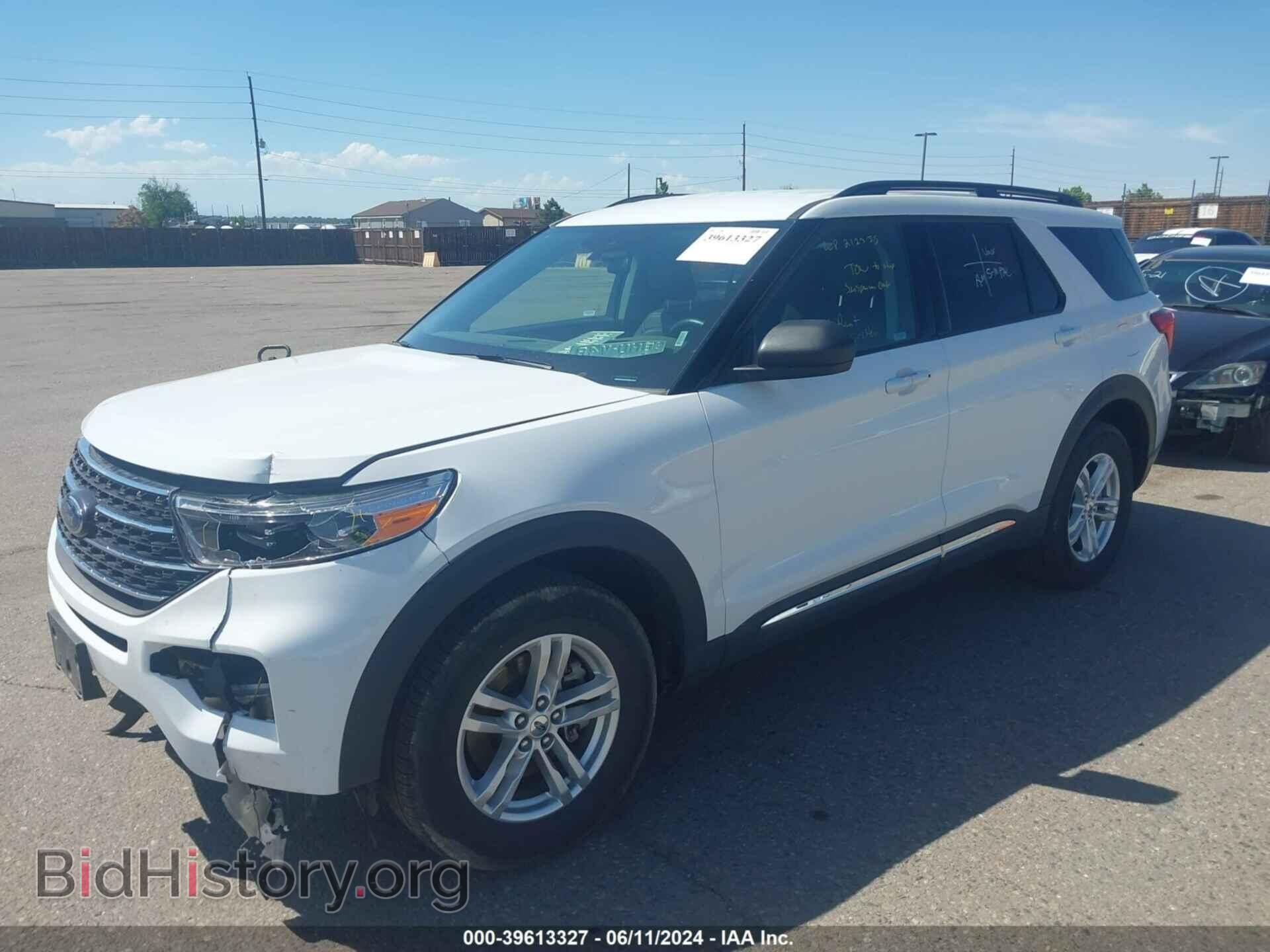 2023 FORD EXPLORER - VIN: 1FMSK8DHXPGA86965 - Photo 2