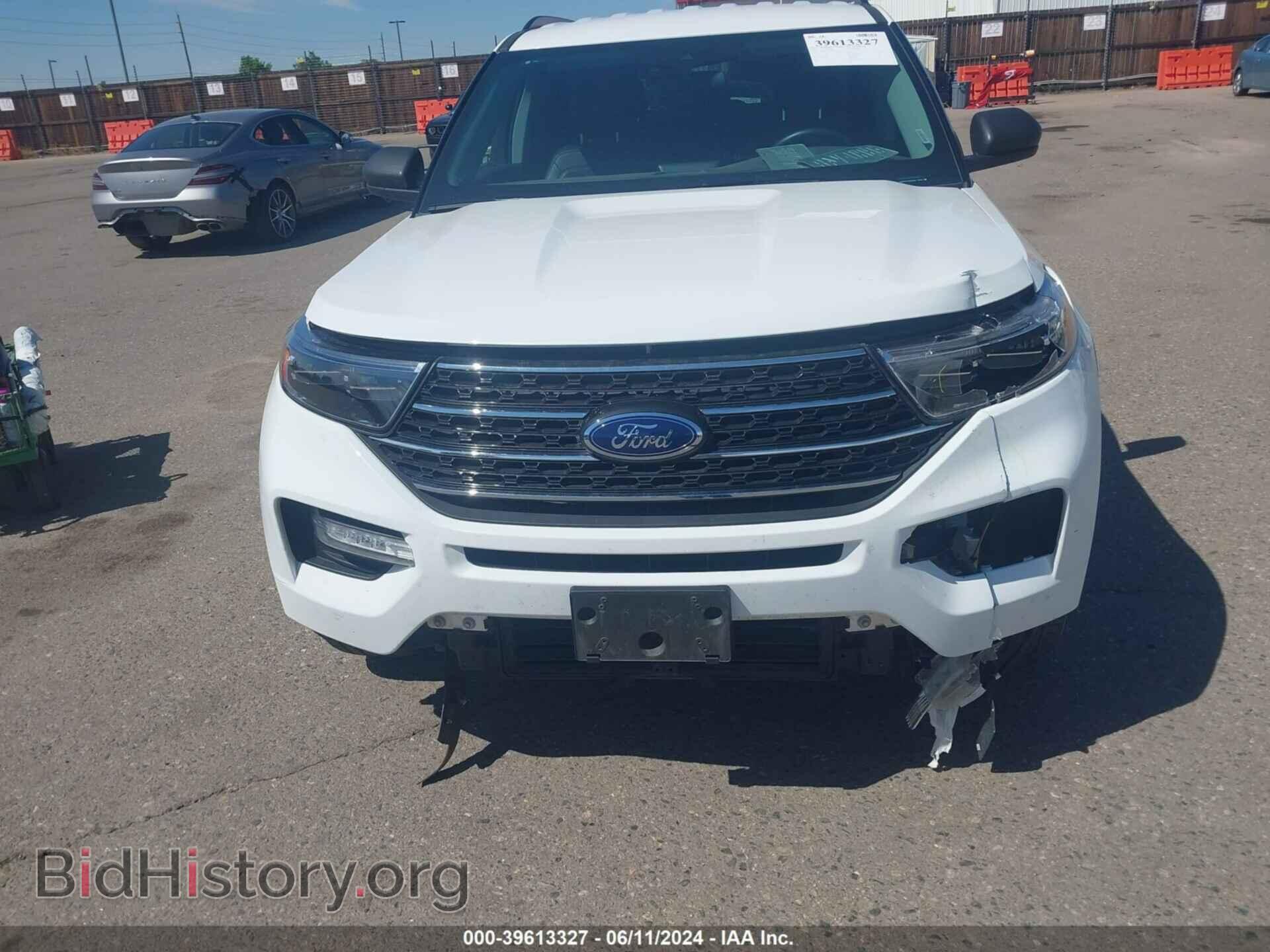 2023 FORD EXPLORER - VIN: 1FMSK8DHXPGA86965 - Photo 12
