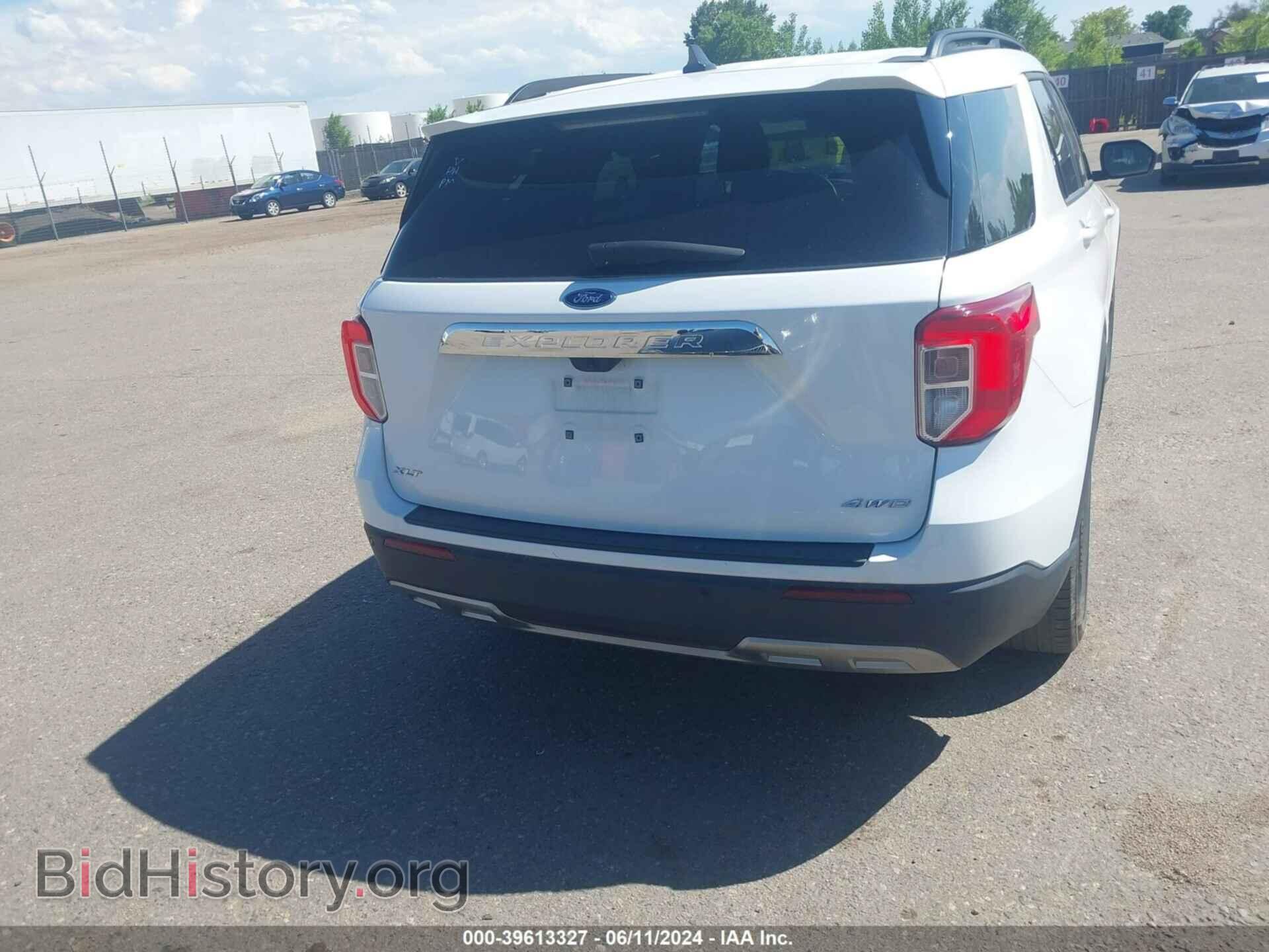 2023 FORD EXPLORER - VIN: 1FMSK8DHXPGA86965 - Photo 16