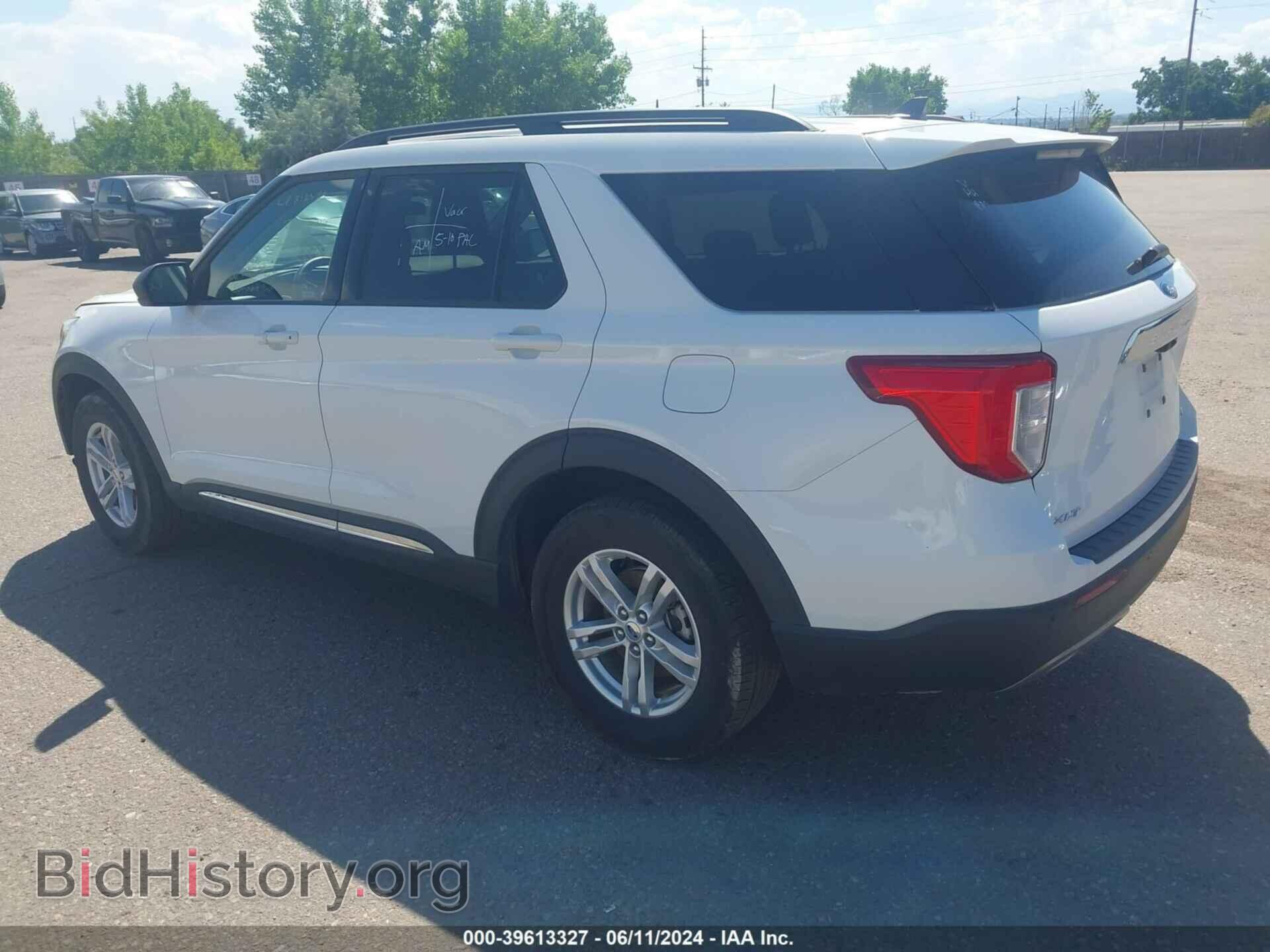 2023 FORD EXPLORER - VIN: 1FMSK8DHXPGA86965 - Photo 3