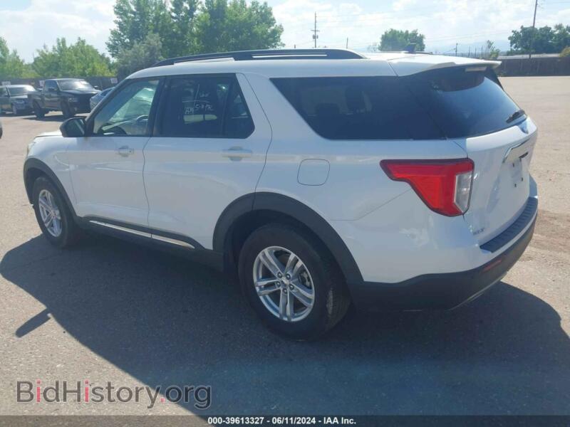 2023 Ford EXPLORER (VIN 1FMSK8DHXPGA86965) — photo 3 of 16