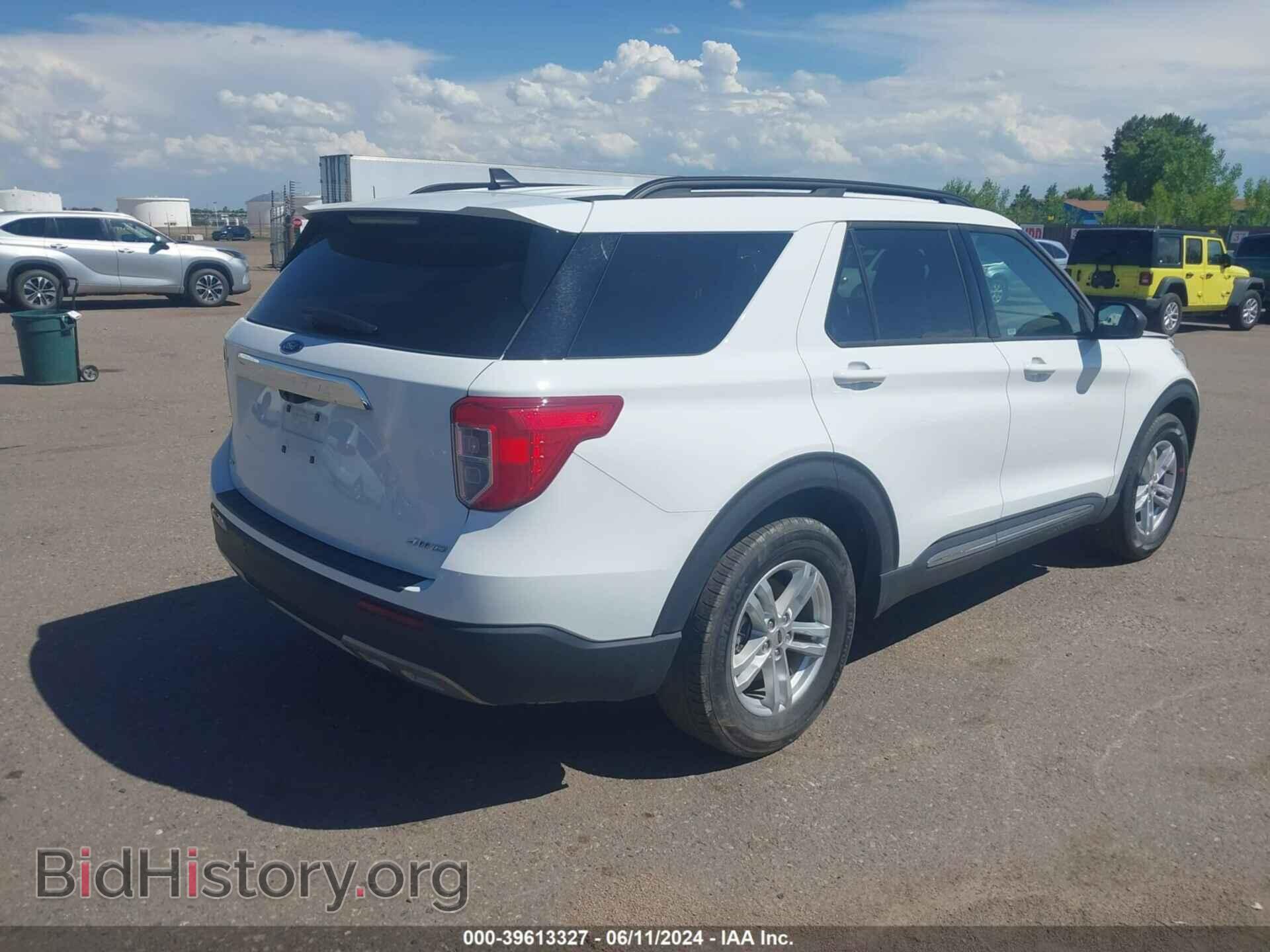 2023 FORD EXPLORER - VIN: 1FMSK8DHXPGA86965 - Photo 4