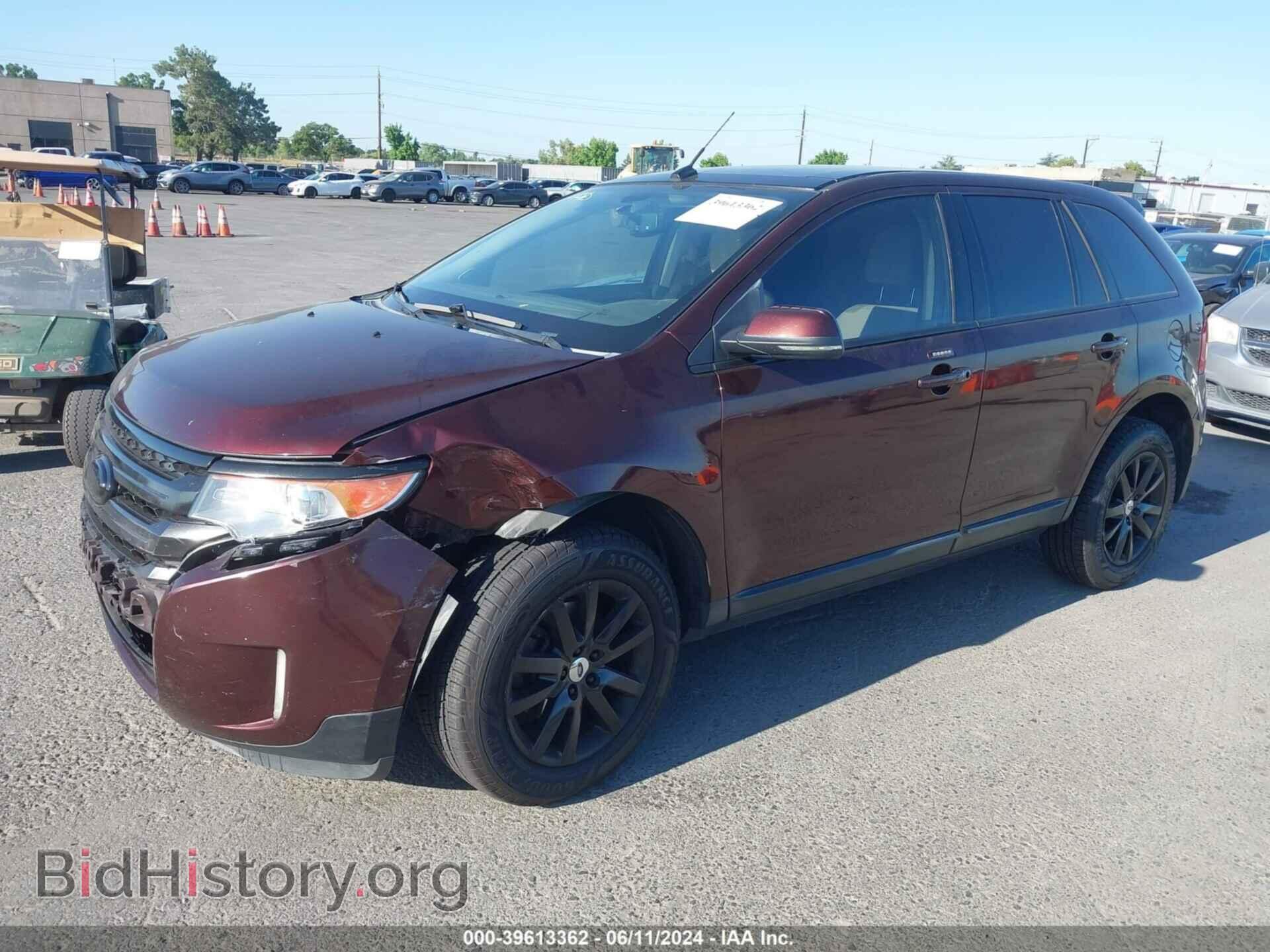 2012 FORD EDGE - VIN: 2FMDK4KC9CBA82691 - Photo 2
