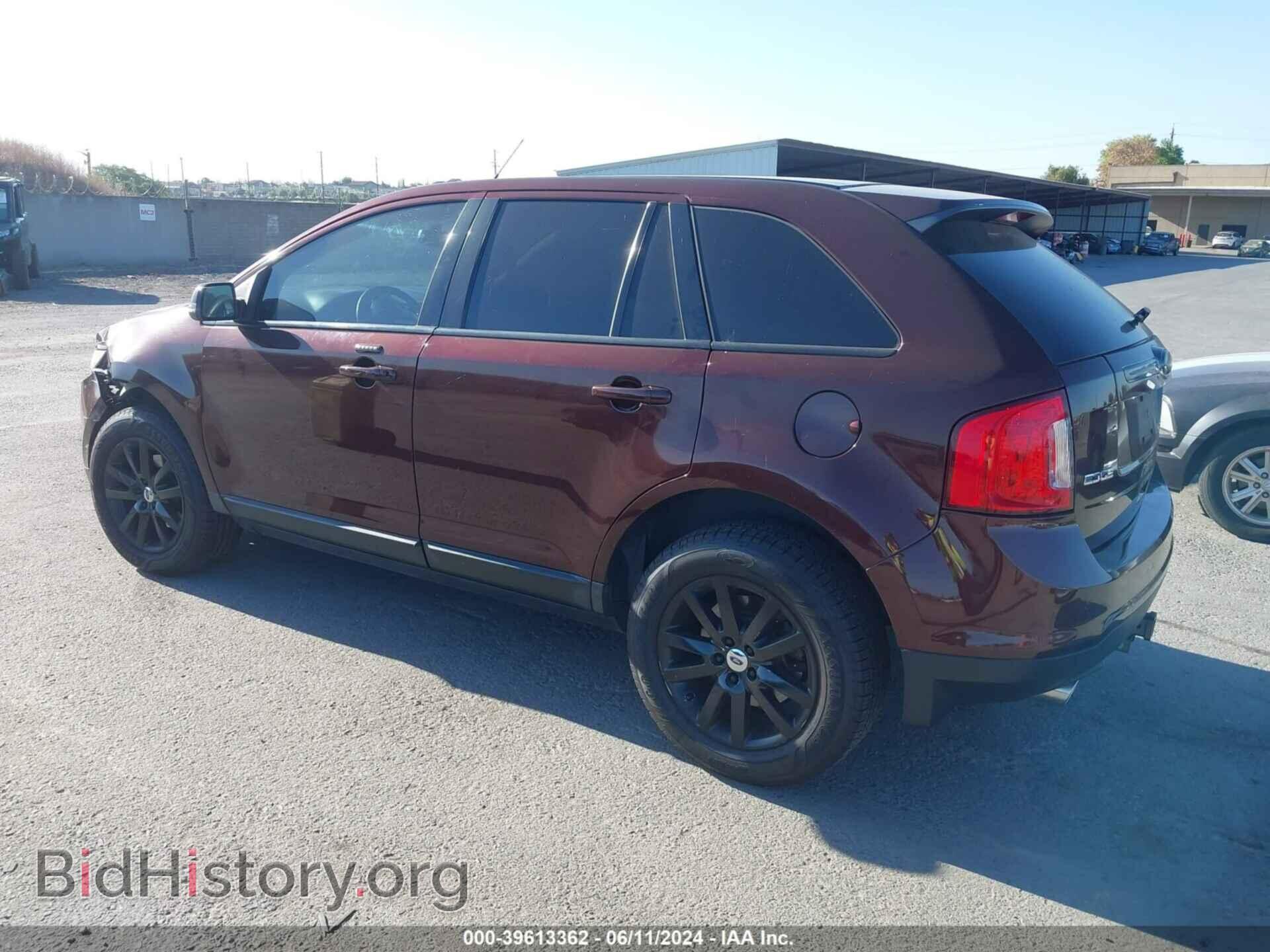 2012 FORD EDGE - VIN: 2FMDK4KC9CBA82691 - Photo 3