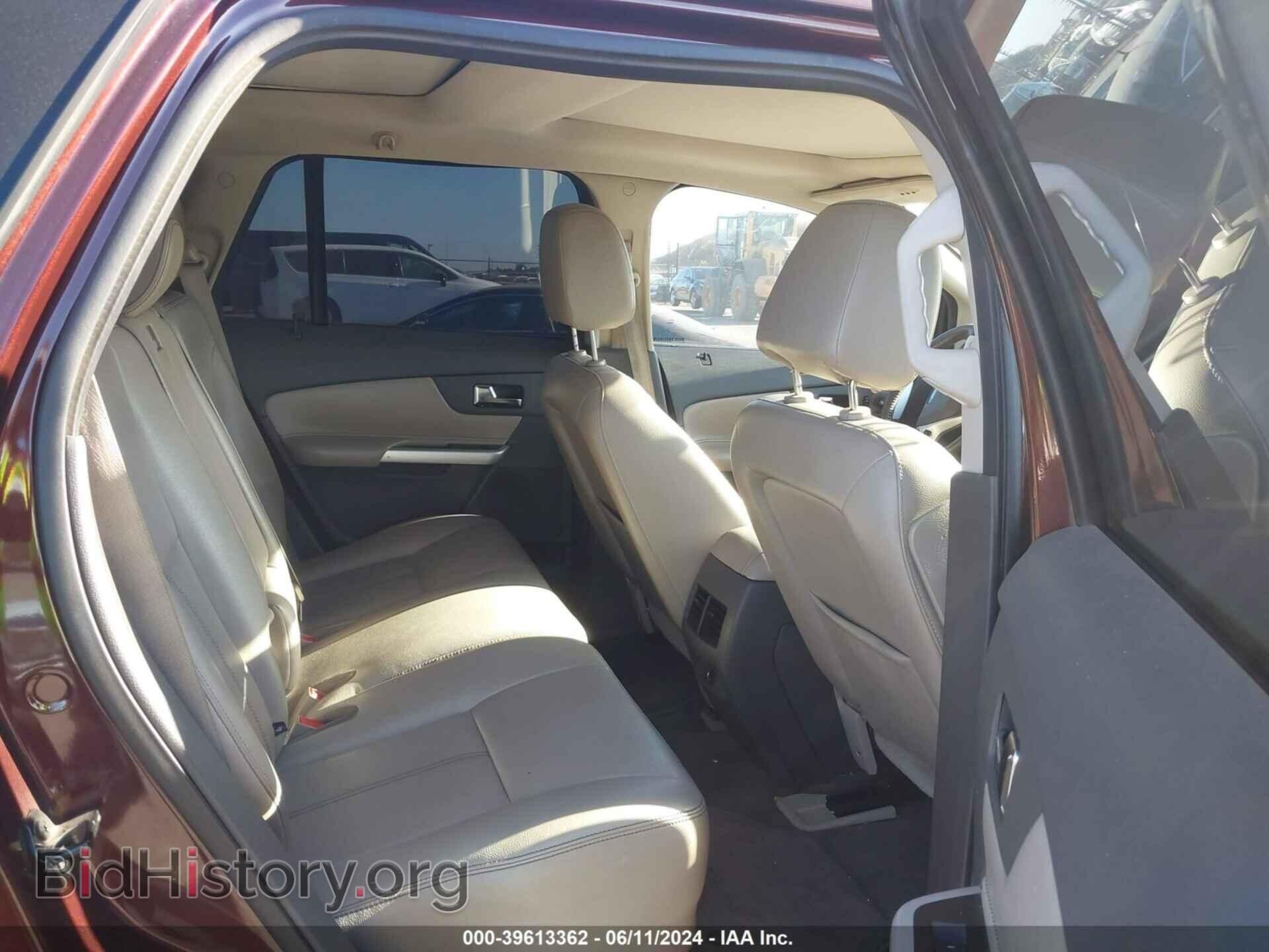2012 FORD EDGE - VIN: 2FMDK4KC9CBA82691 - Photo 8