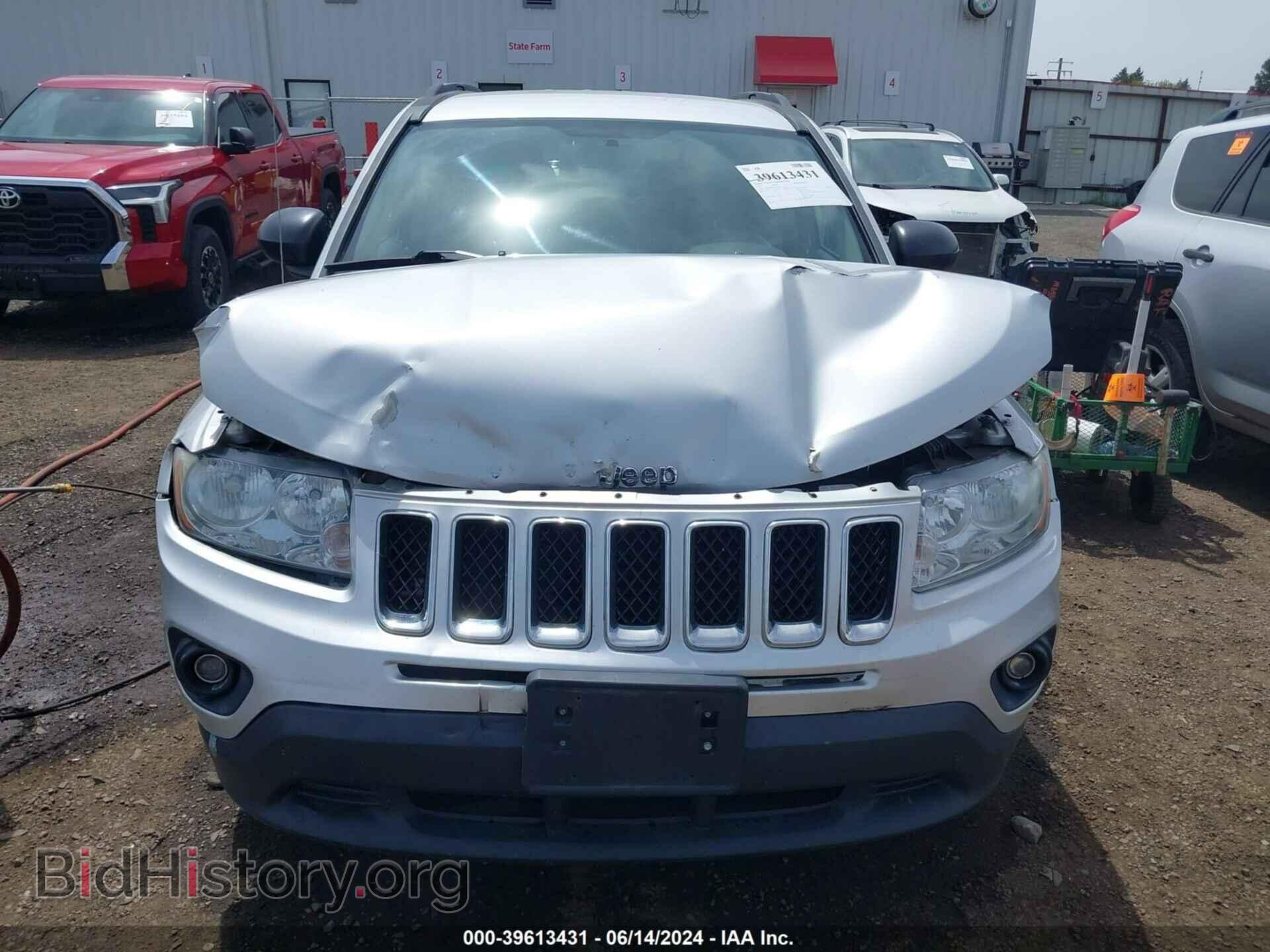 2011 JEEP COMPASS - VIN: 1J4NF1FB2BD136638 - Photo 13