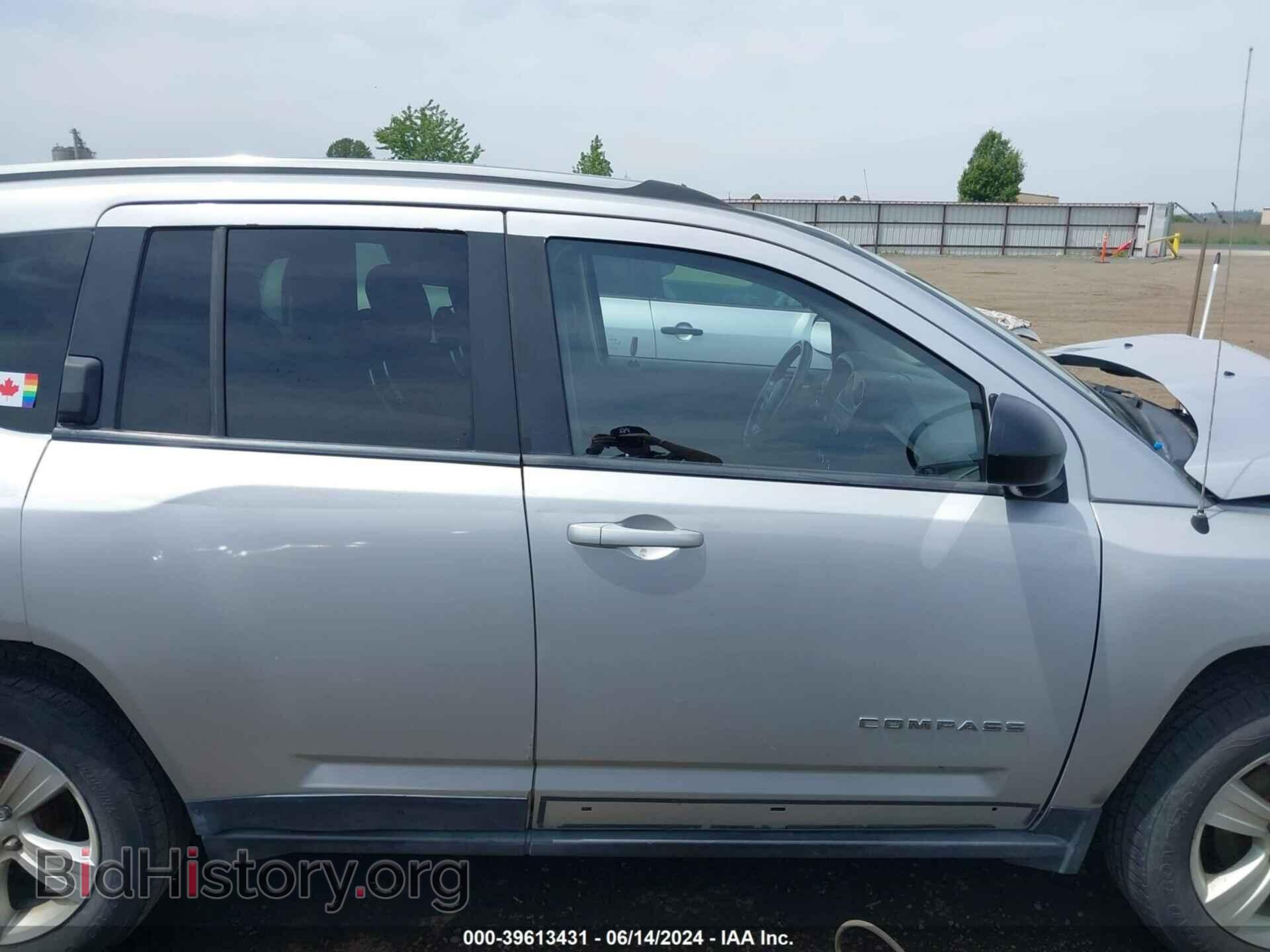 2011 JEEP COMPASS - VIN: 1J4NF1FB2BD136638 - Photo 14