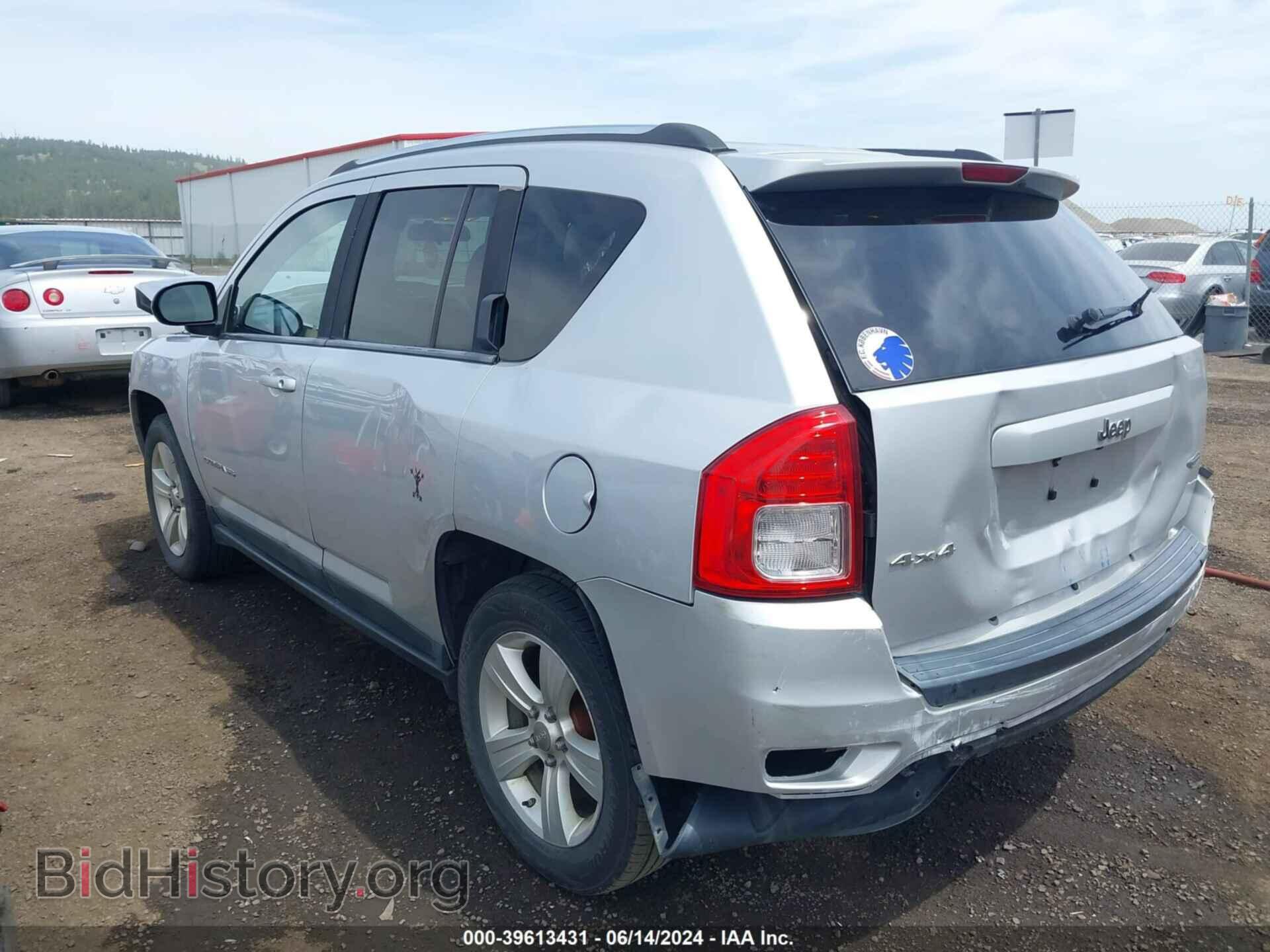 2011 JEEP COMPASS - VIN: 1J4NF1FB2BD136638 - Photo 3