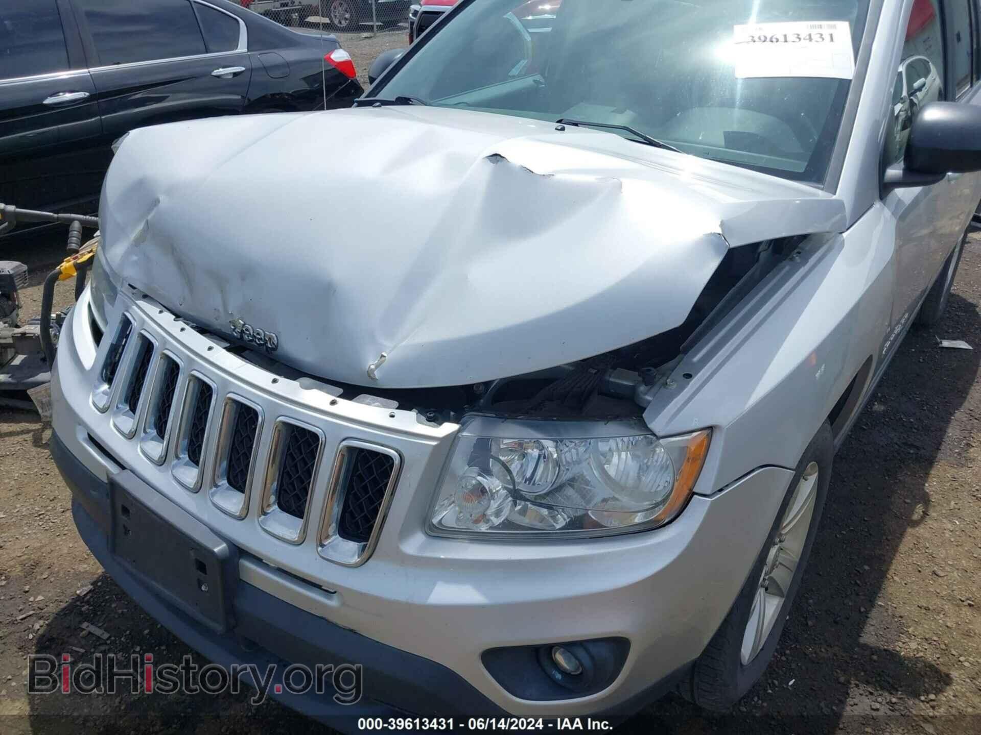 2011 JEEP COMPASS - VIN: 1J4NF1FB2BD136638 - Photo 6