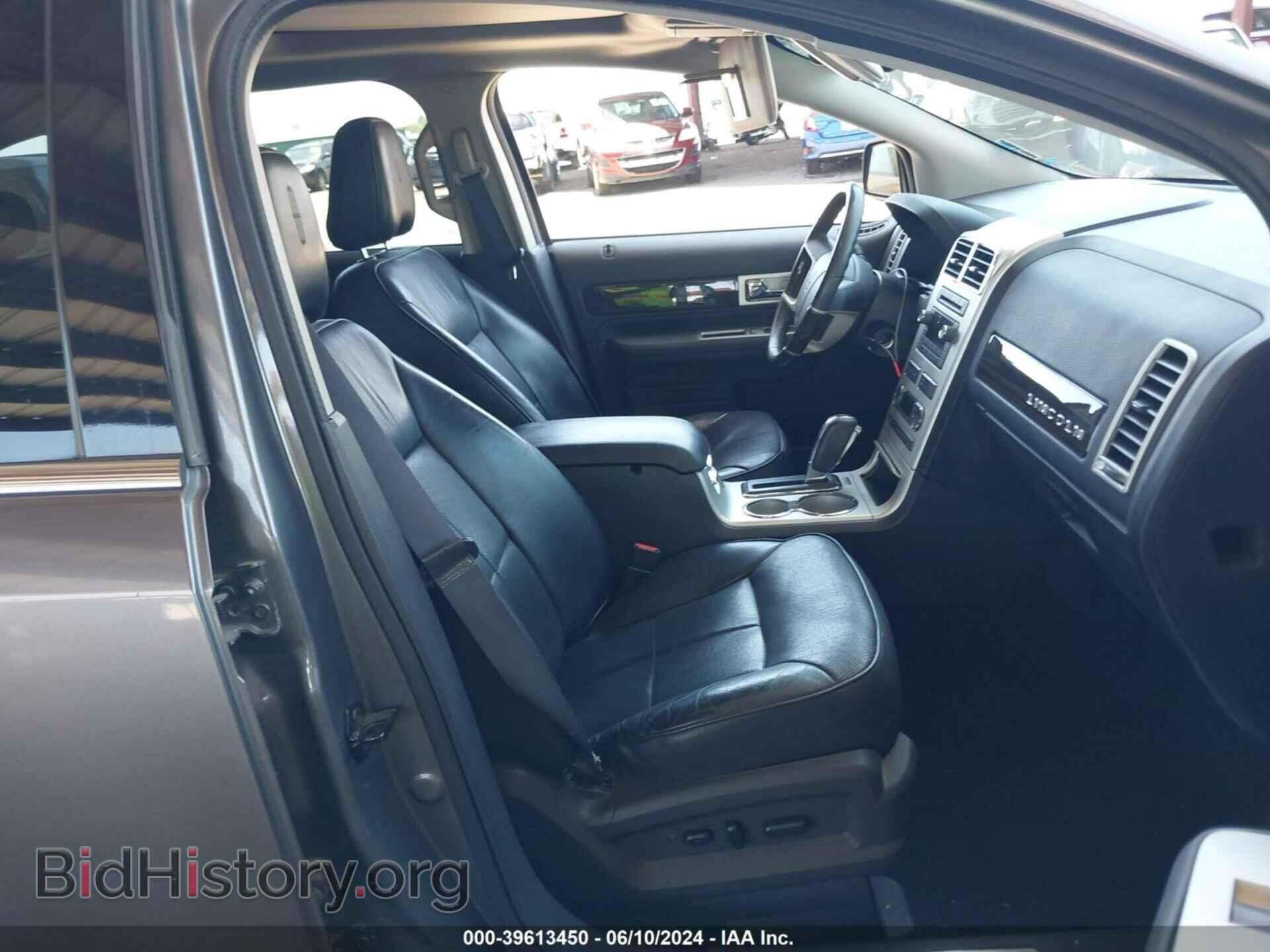 2009 LINCOLN MKX - VIN: 2LMDU88C19BJ12613 - Фото 5