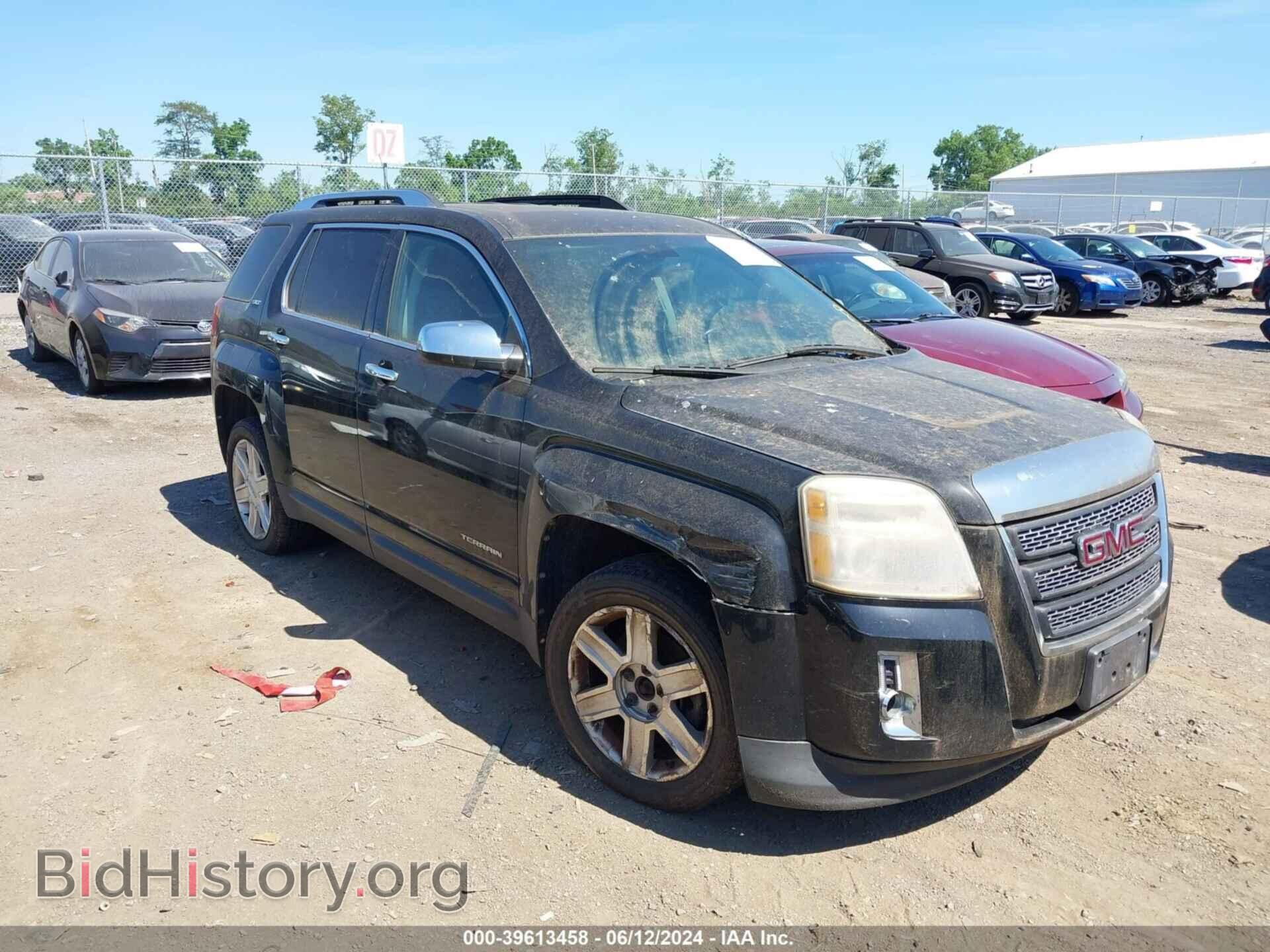 Photo 2CTALWEC5B6460304 - GMC TERRAIN 2011