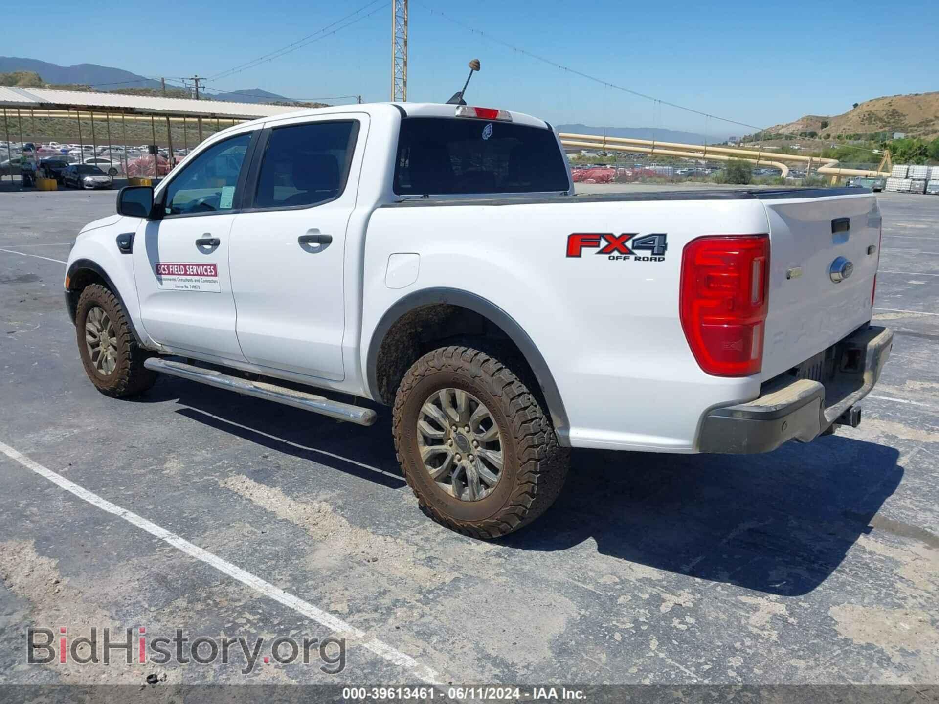 2019 FORD RANGER - VIN: 1FTER4FHXKLA91490 - Фото 3