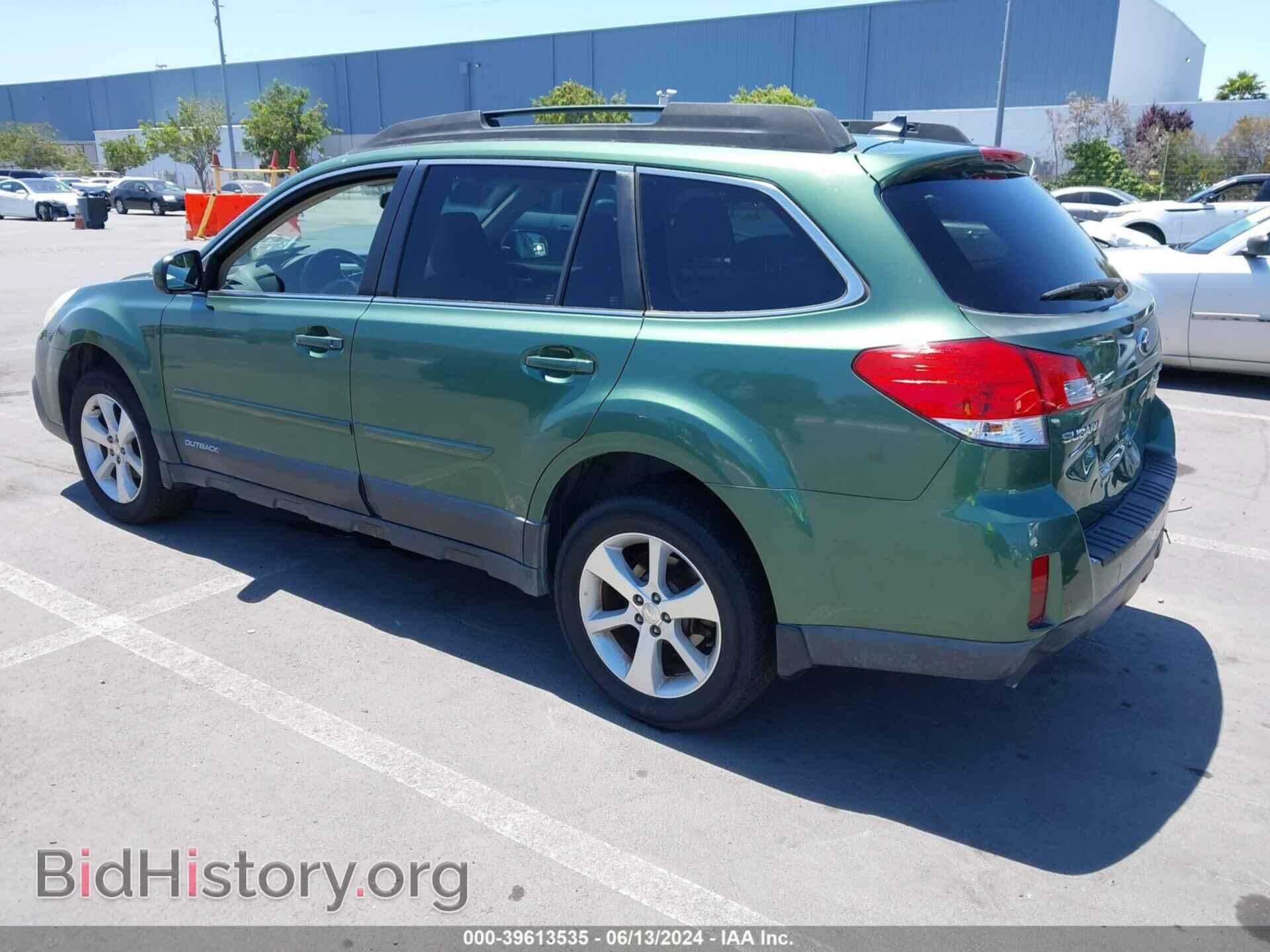 2014 SUBARU OUTBACK - VIN: 4S4BRBLC4E3211154 - Photo 3