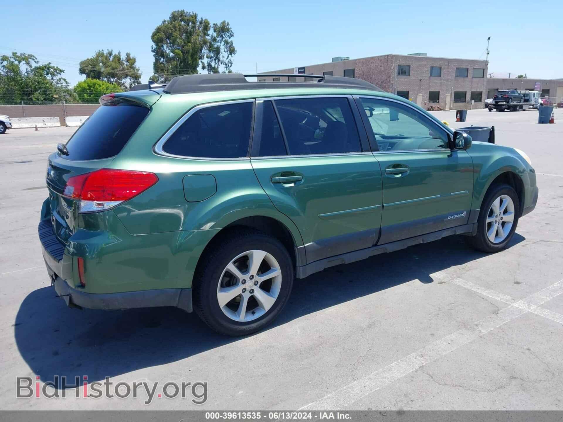 2014 SUBARU OUTBACK - VIN: 4S4BRBLC4E3211154 - Photo 4