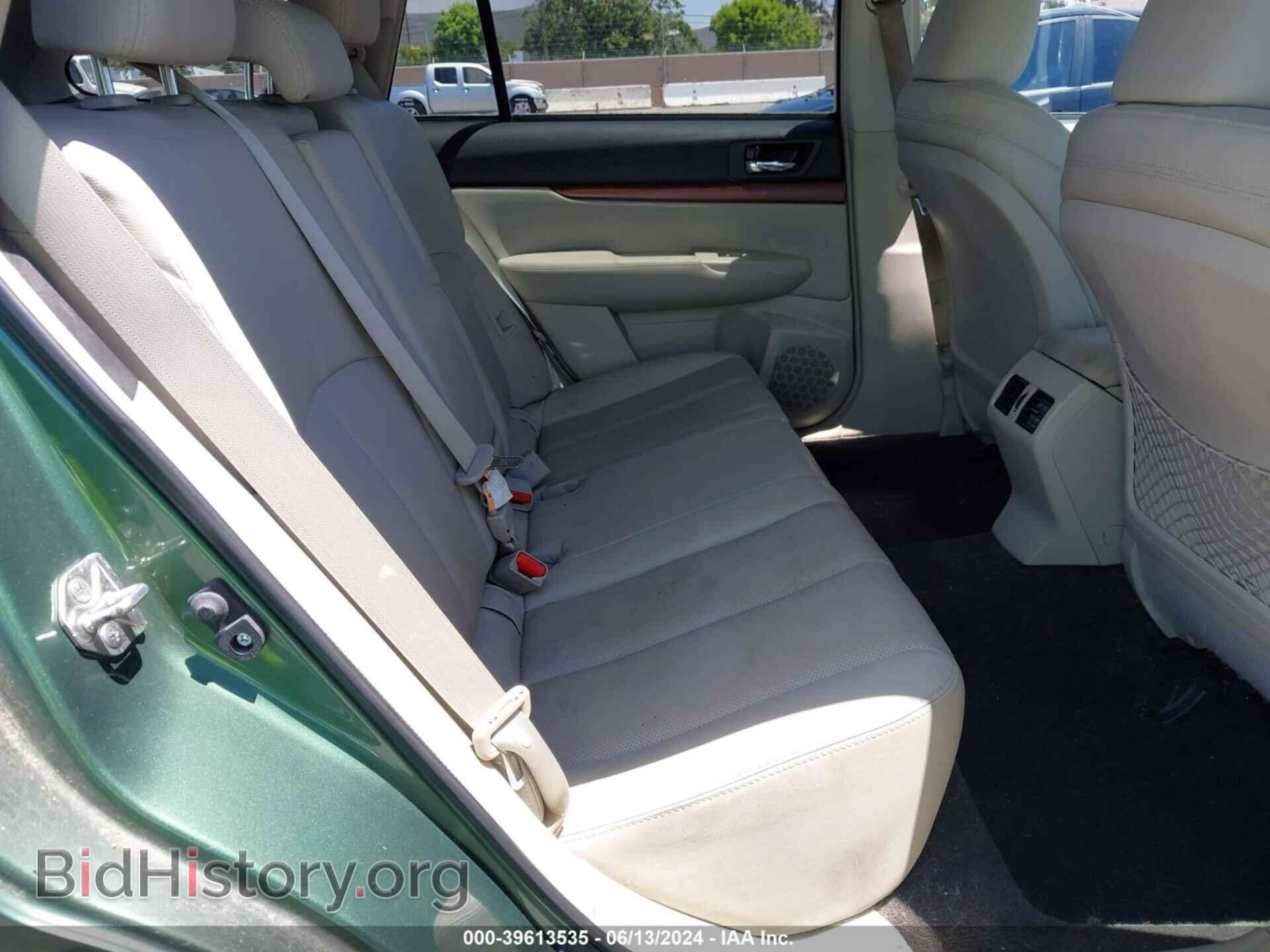 2014 SUBARU OUTBACK - VIN: 4S4BRBLC4E3211154 - Photo 8