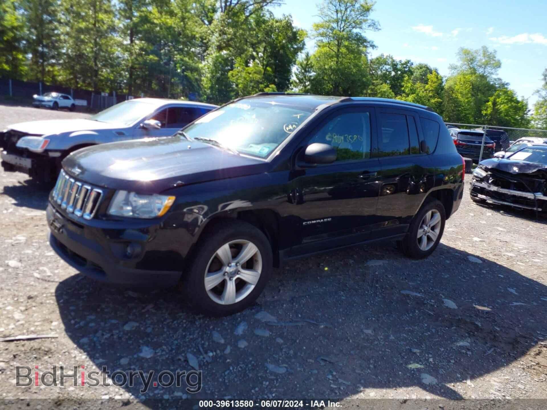 2012 JEEP COMPASS - VIN: 1C4NJCEB0CD634761 - Photo 2