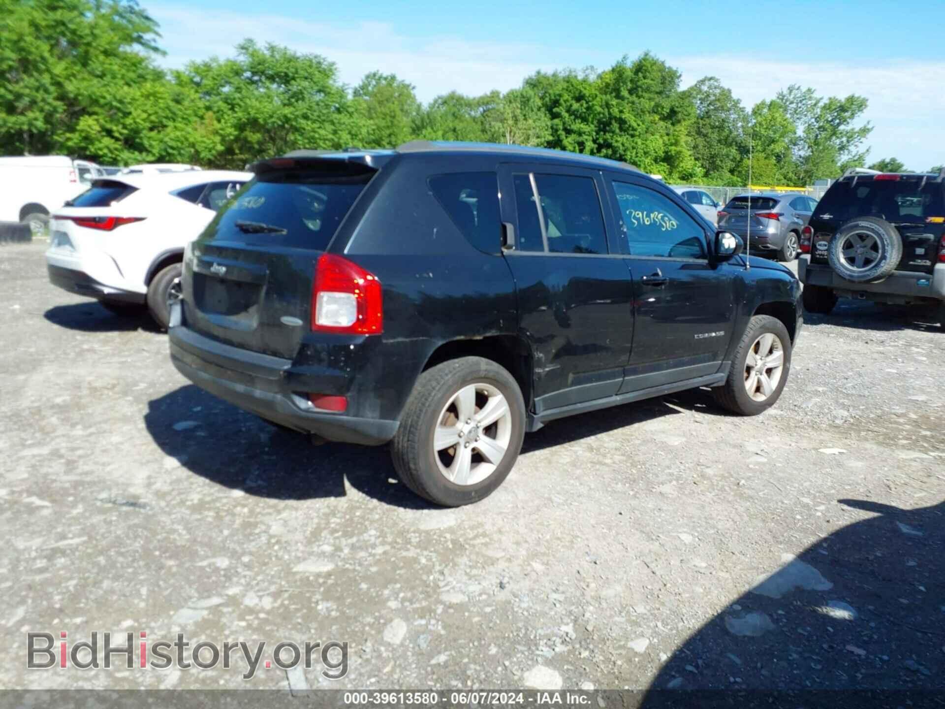 2012 JEEP COMPASS - VIN: 1C4NJCEB0CD634761 - Photo 4